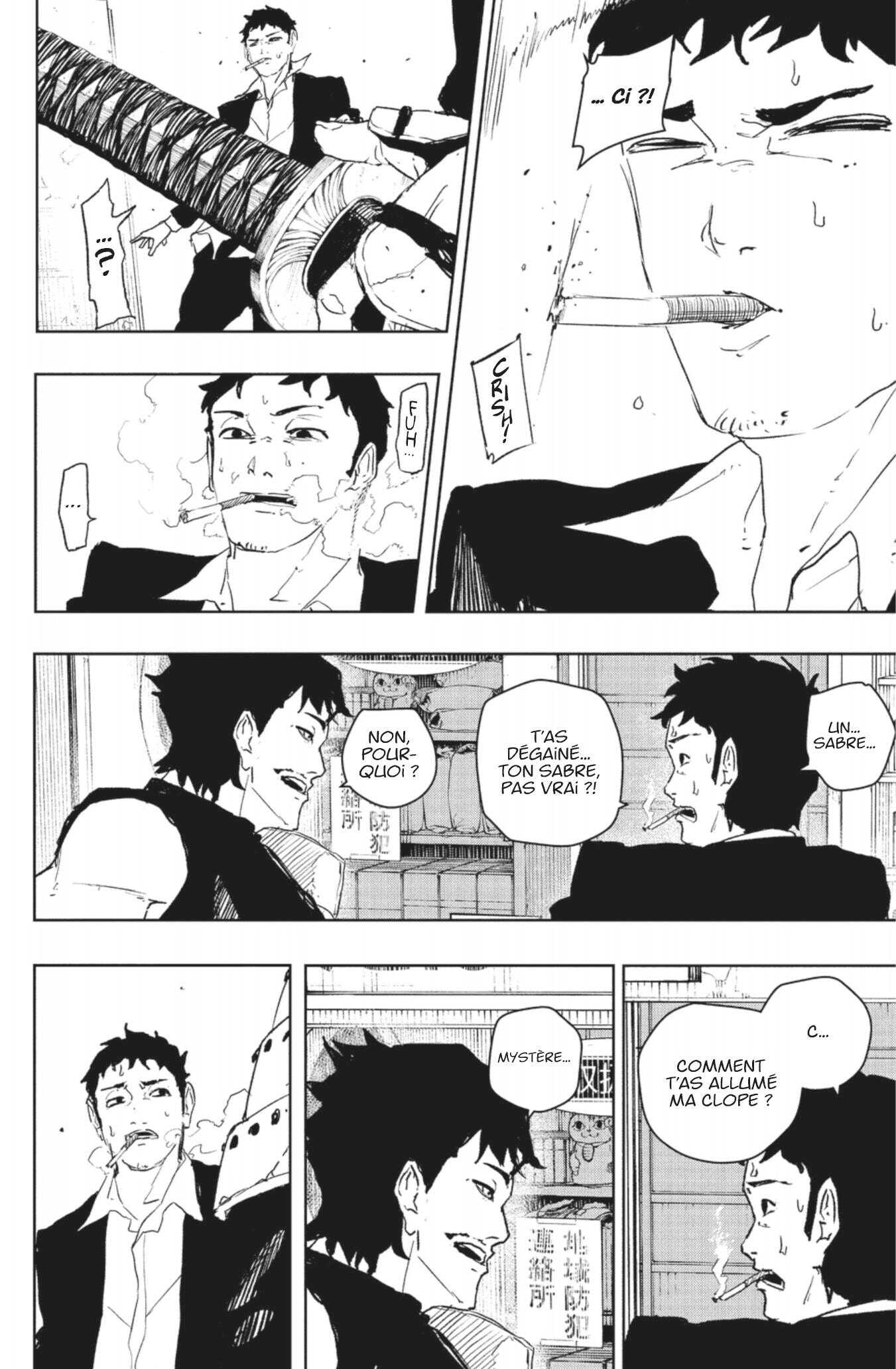 Read Kagurabachi Scan Manga Online