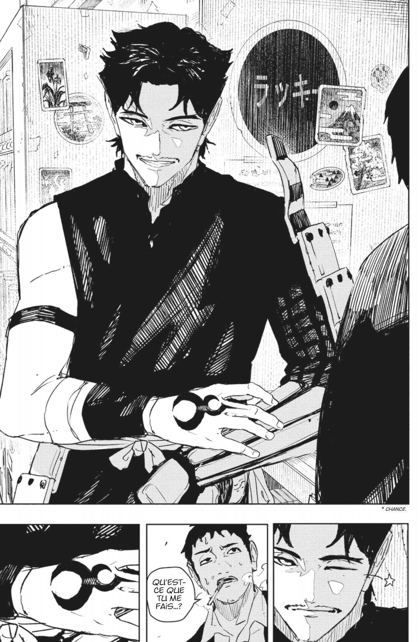 Read Kagurabachi Scan Manga Online