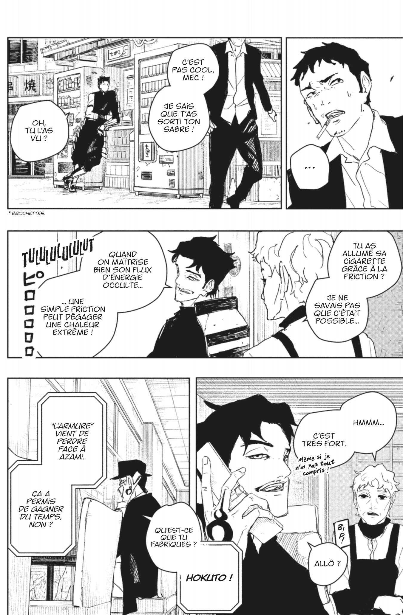 Read Kagurabachi Scan Manga Online