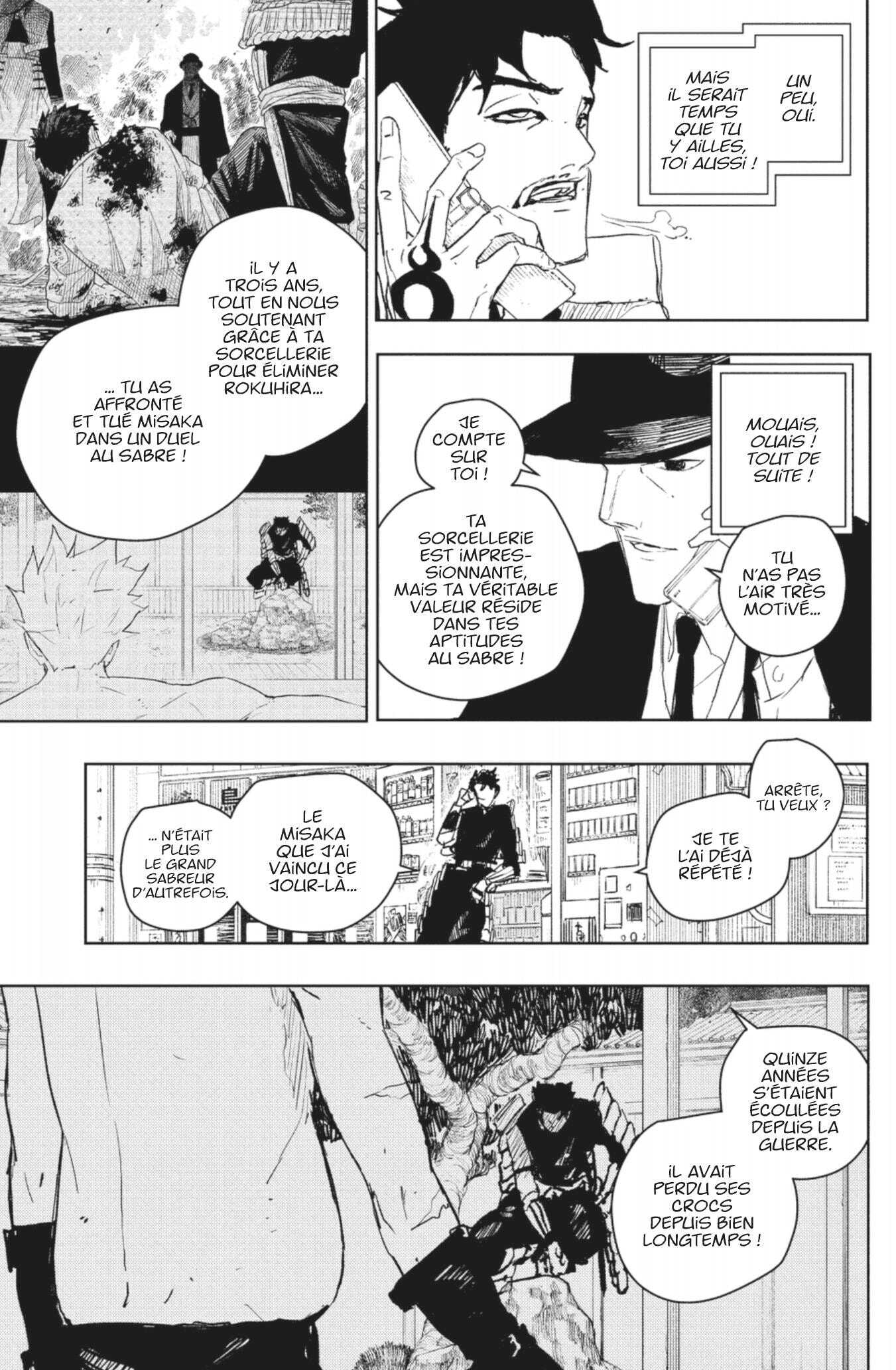 Read Kagurabachi Scan Manga Online