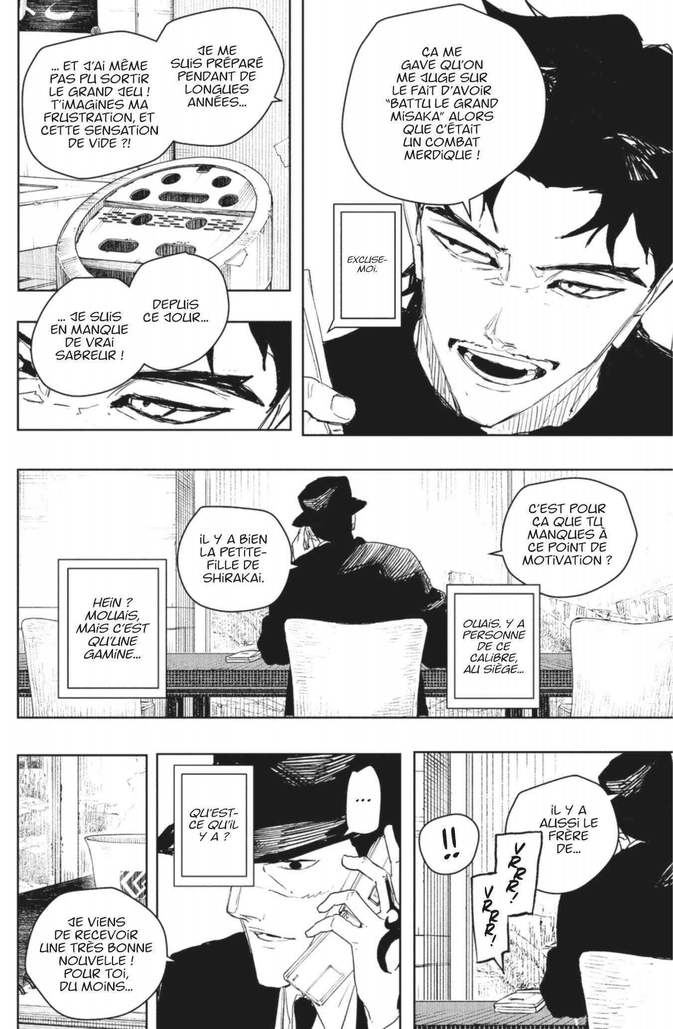 Read Kagurabachi Scan Manga Online