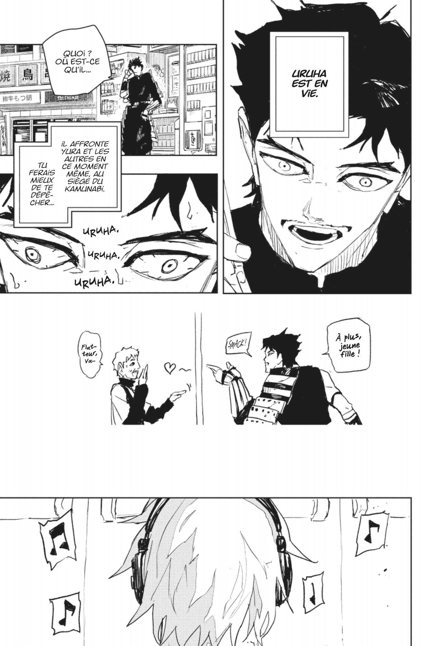 Read Kagurabachi Scan Manga Online