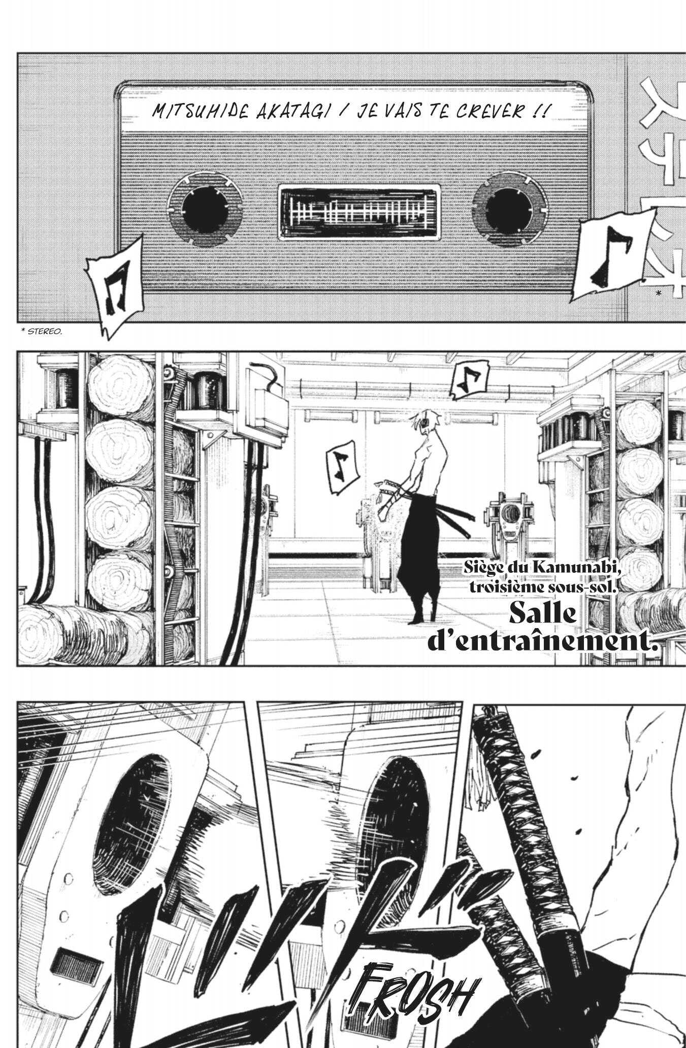 Read Kagurabachi Scan Manga Online