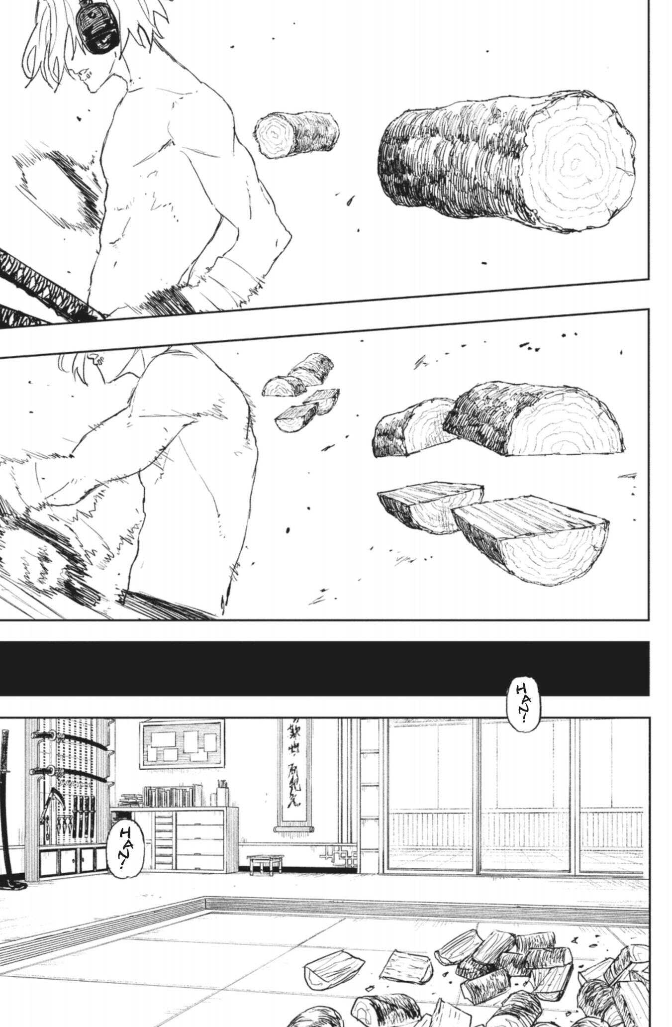 Read Kagurabachi Scan Manga Online