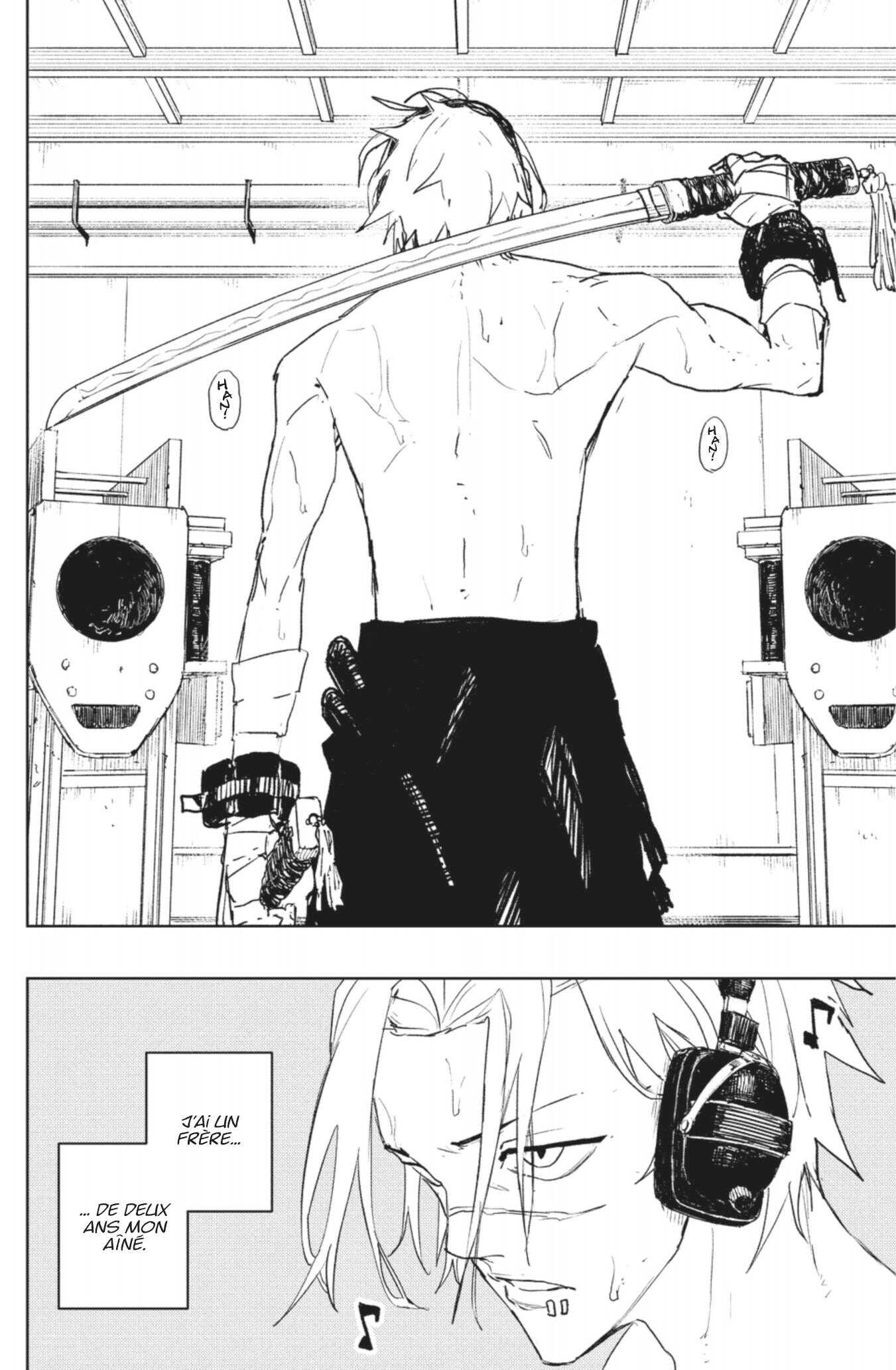 Read Kagurabachi Scan Manga Online