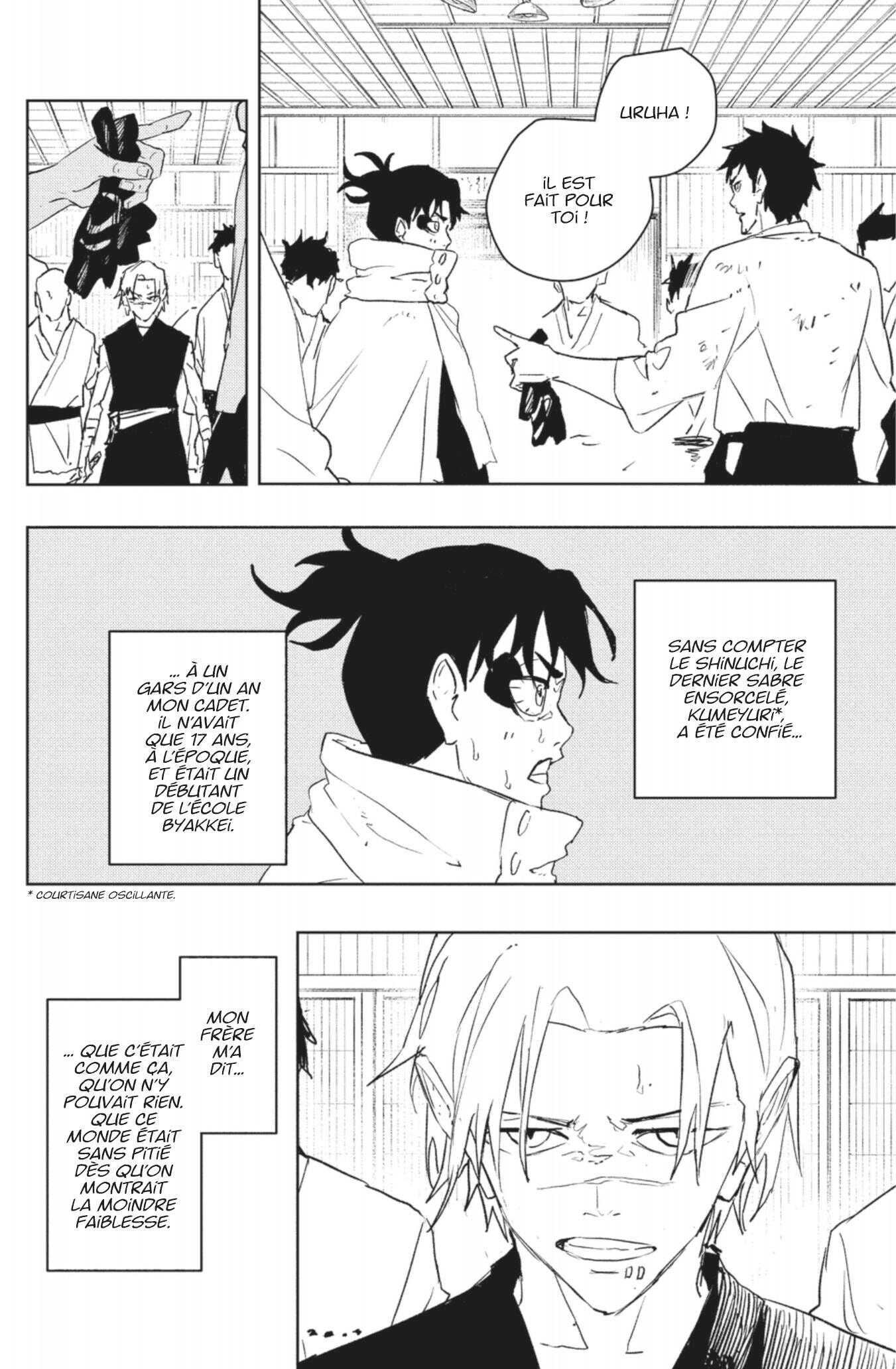 Read Kagurabachi Scan Manga Online