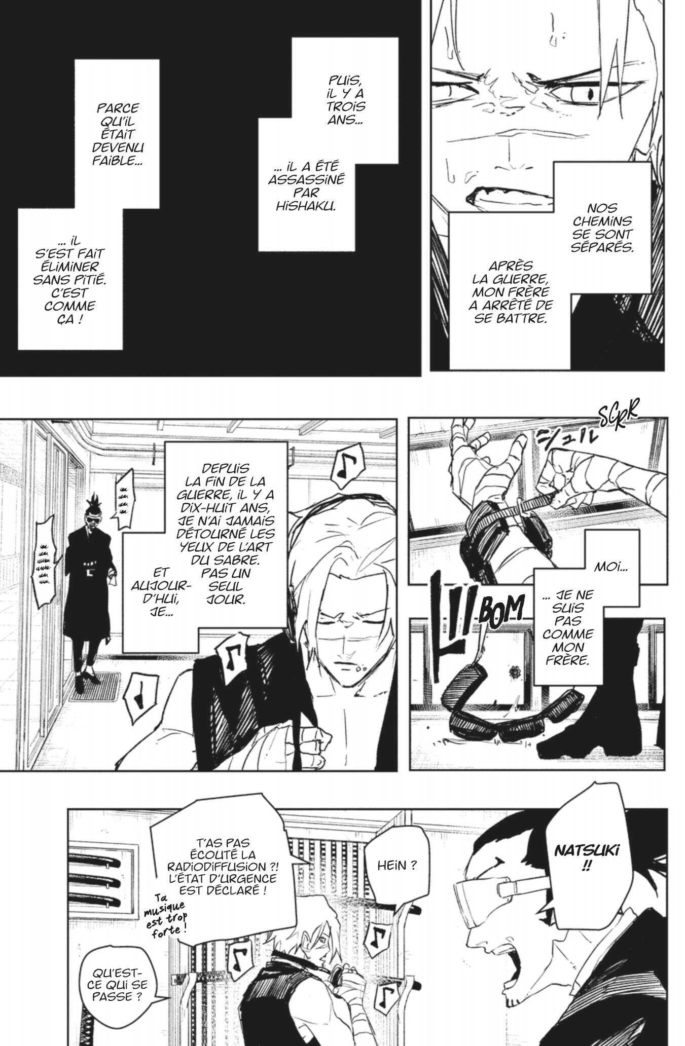 Read Kagurabachi Scan Manga Online