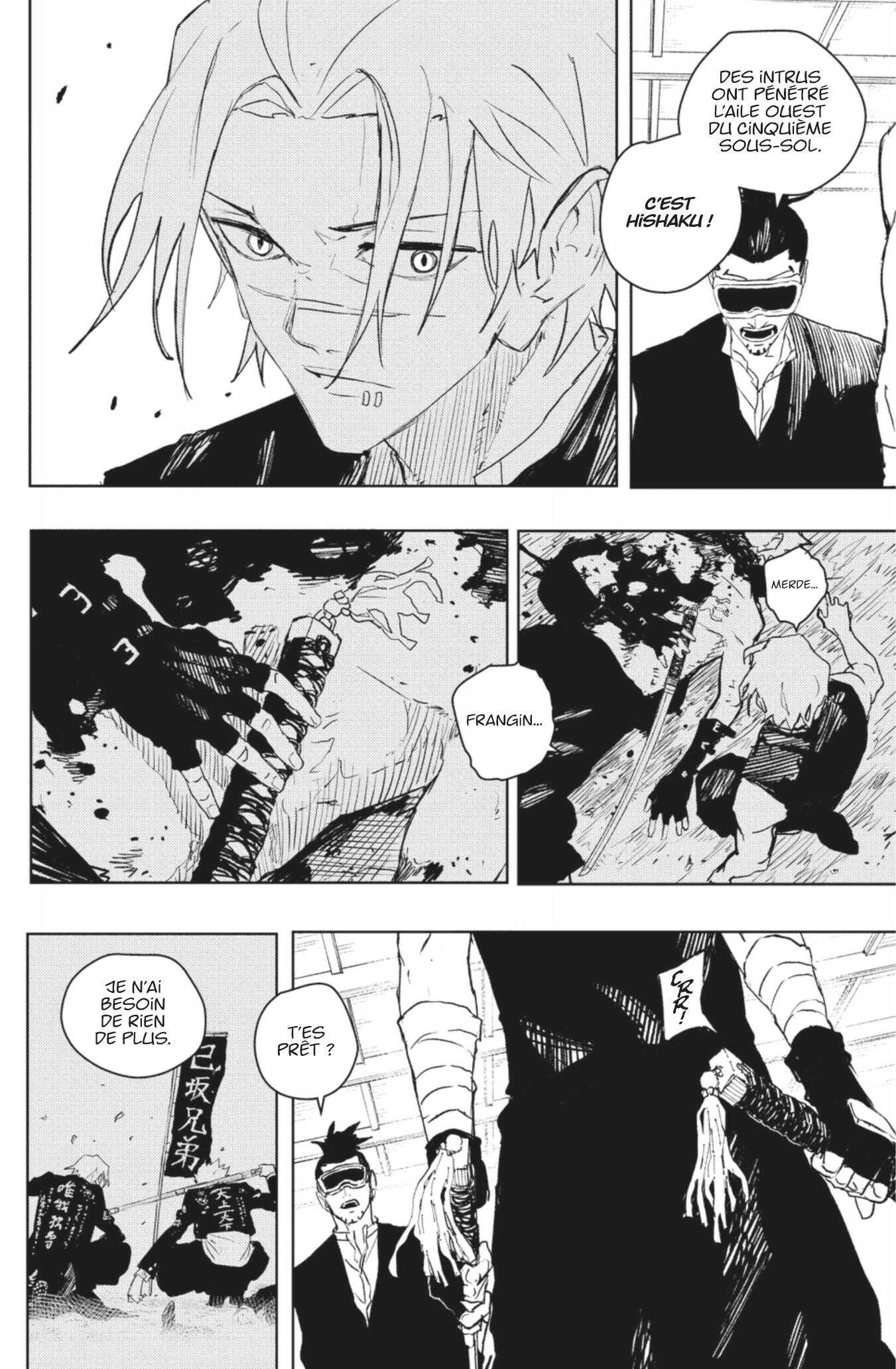 Read Kagurabachi Scan Manga Online