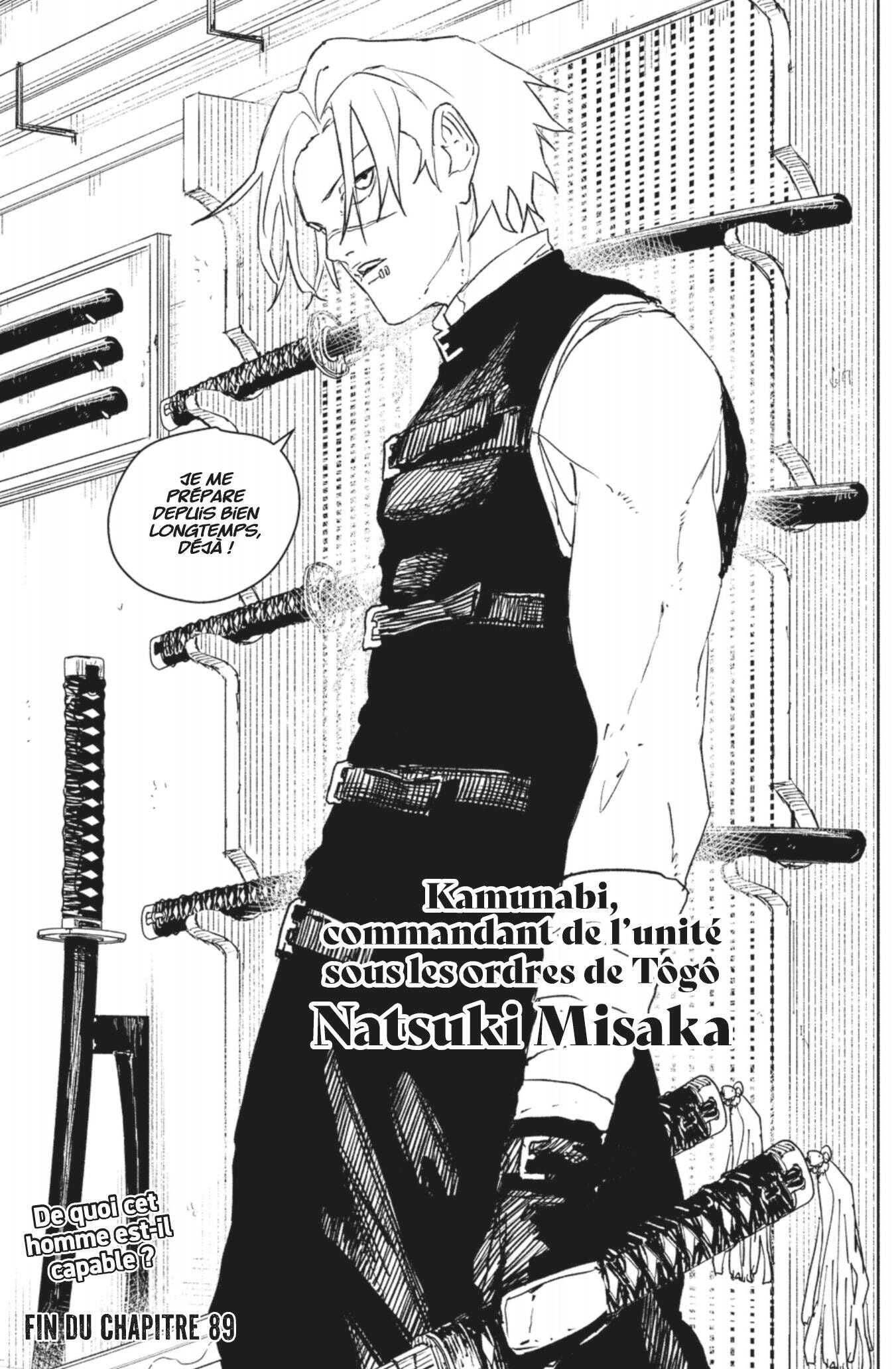 Read Kagurabachi Scan Manga Online