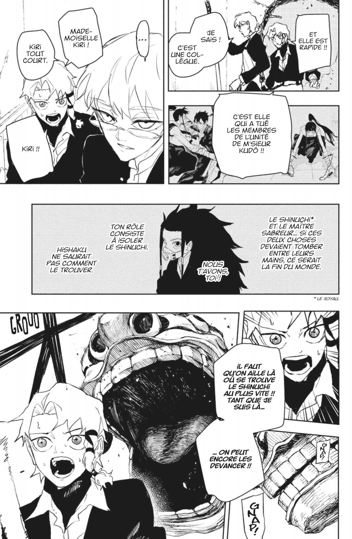 Read Kagurabachi Scan Manga Online