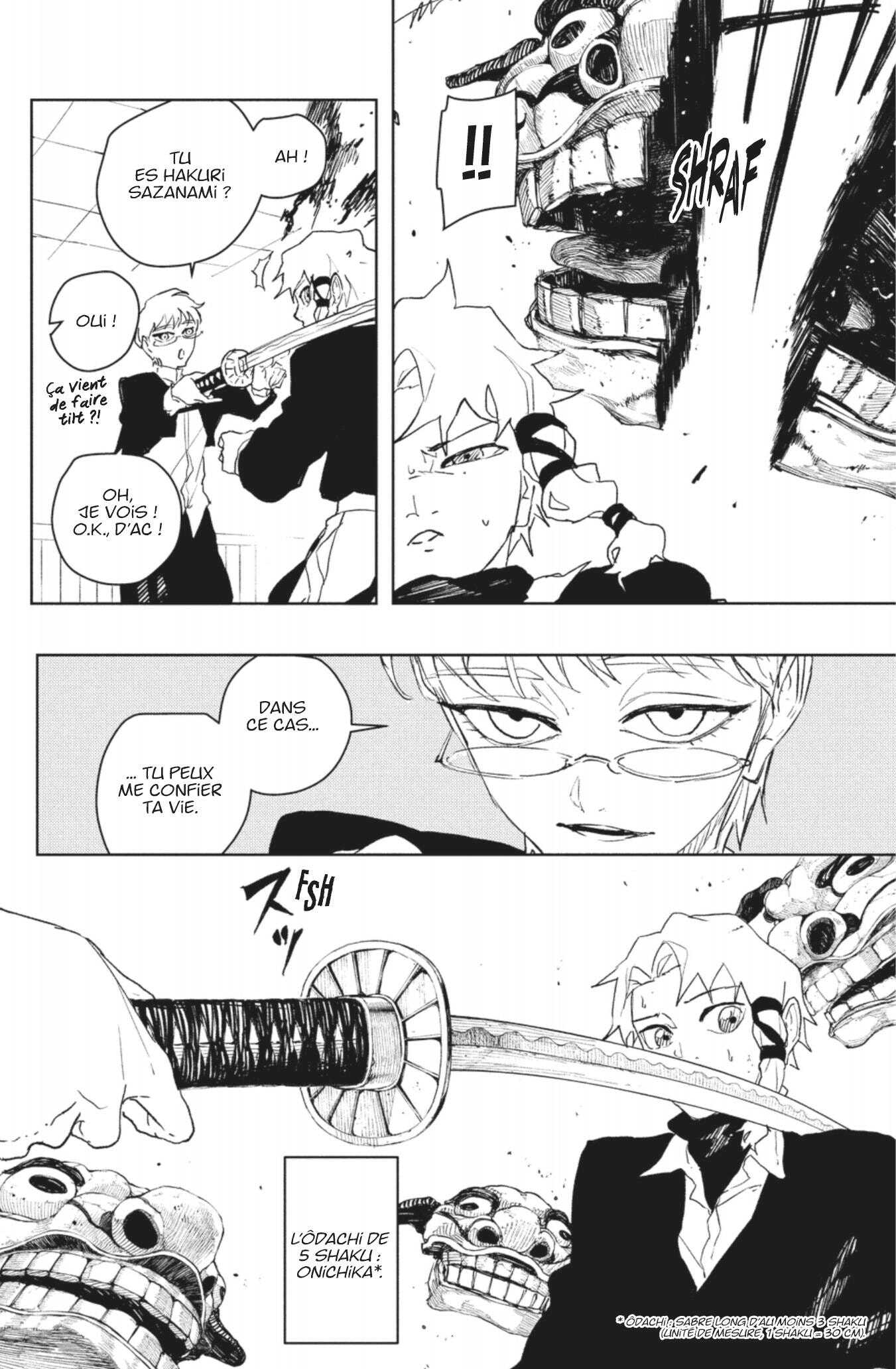 Read Kagurabachi Scan Manga Online