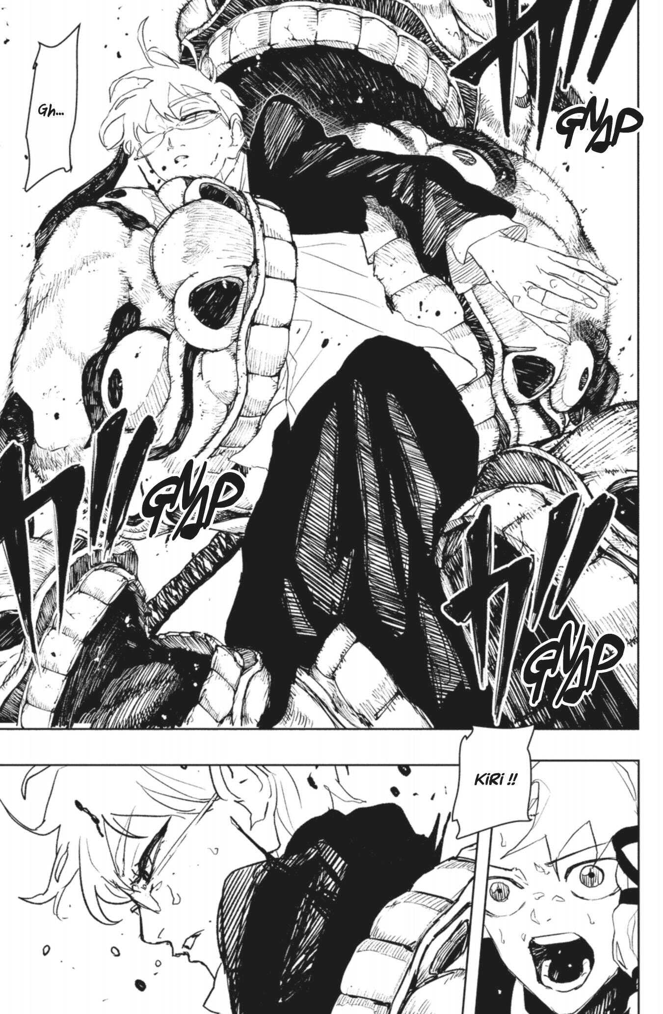 Read Kagurabachi Scan Manga Online