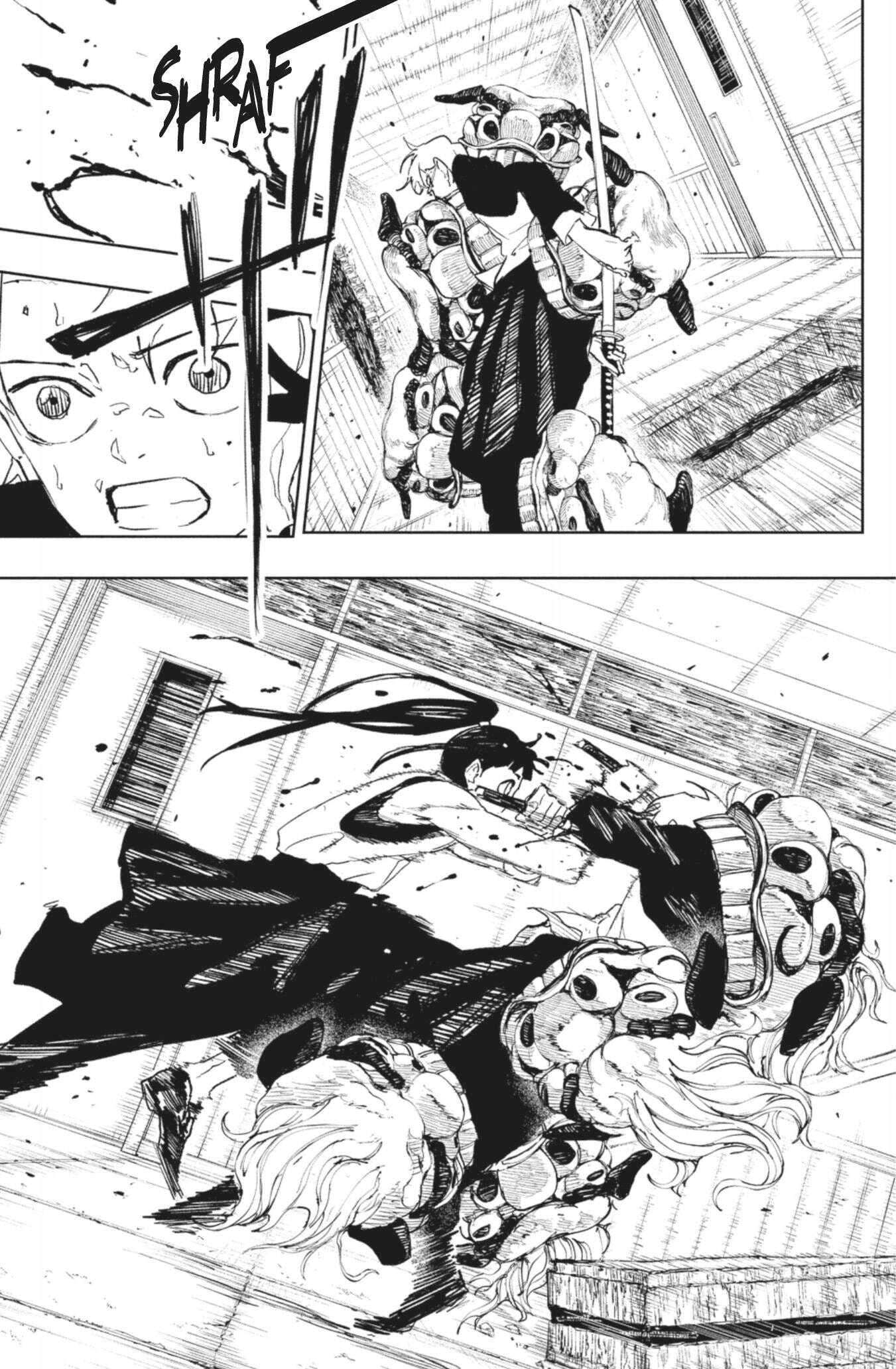 Read Kagurabachi Scan Manga Online