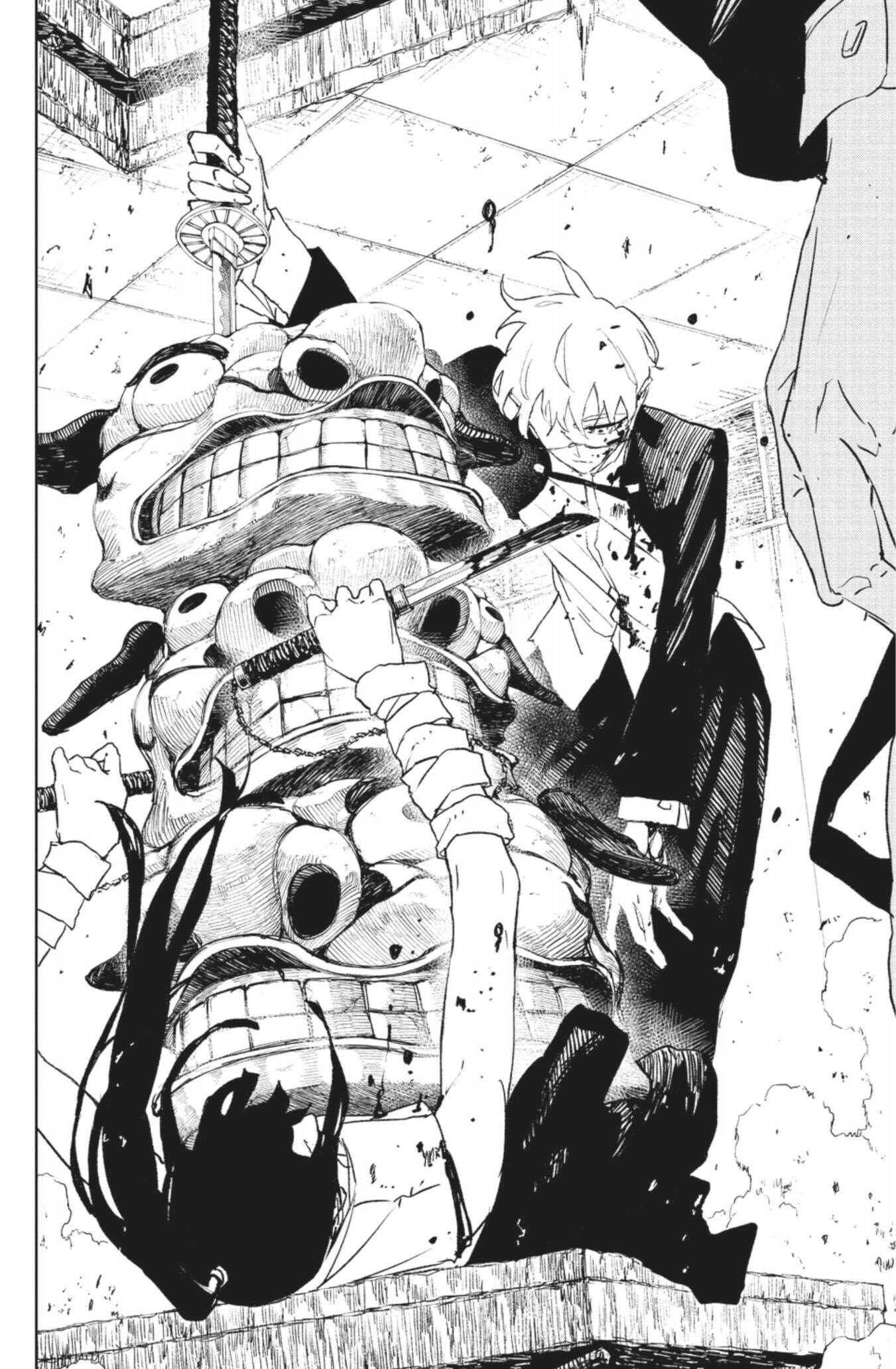 Read Kagurabachi Scan Manga Online