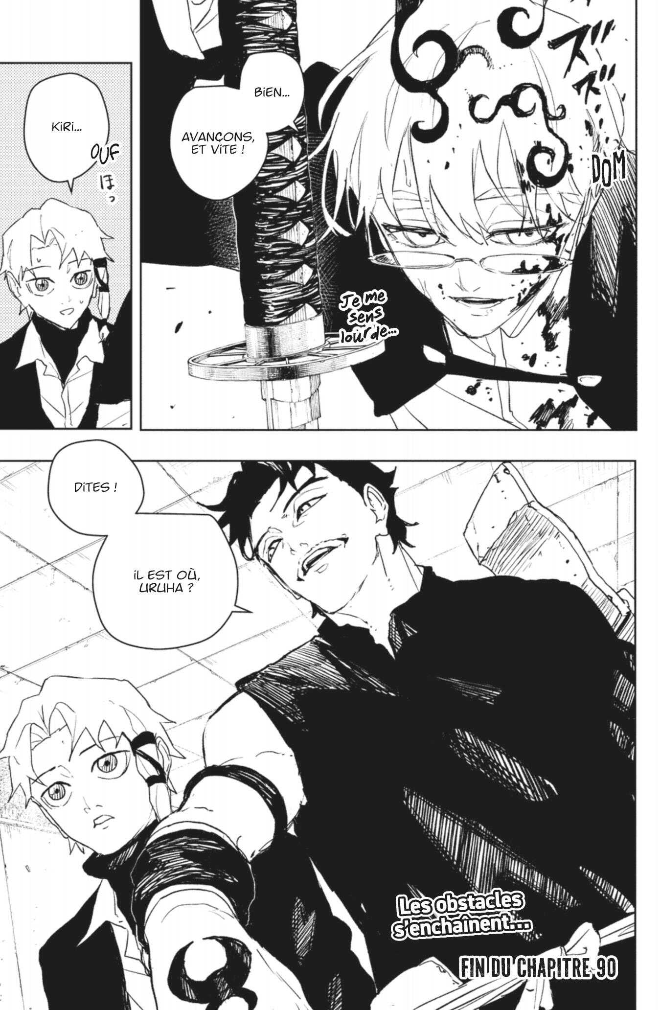 Read Kagurabachi Scan Manga Online