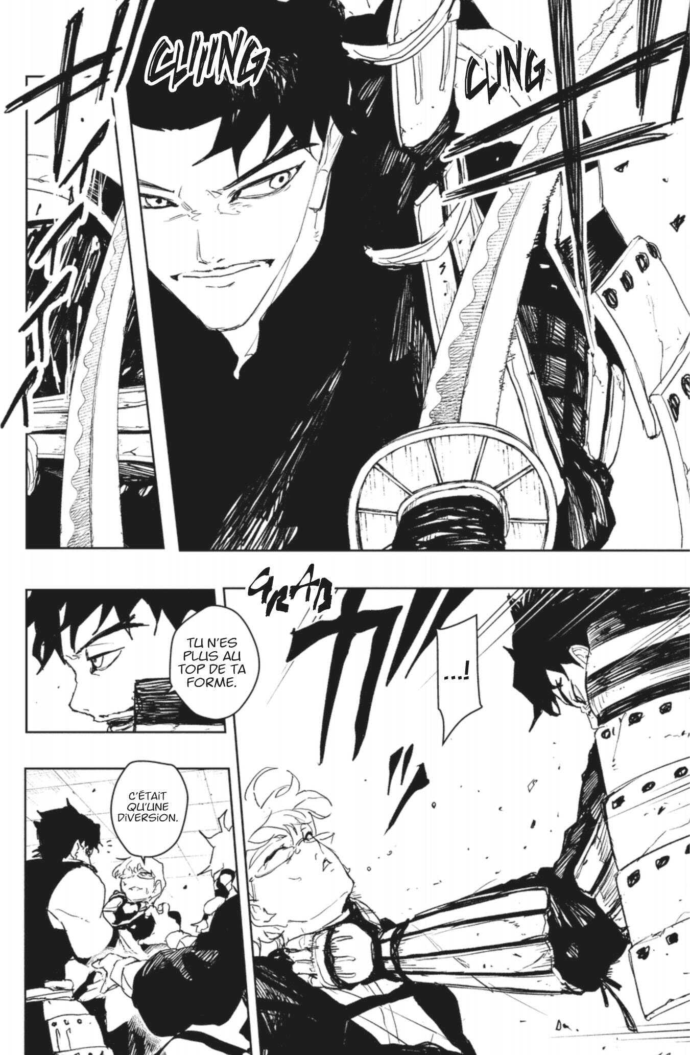 Read Kagurabachi Scan Manga Online