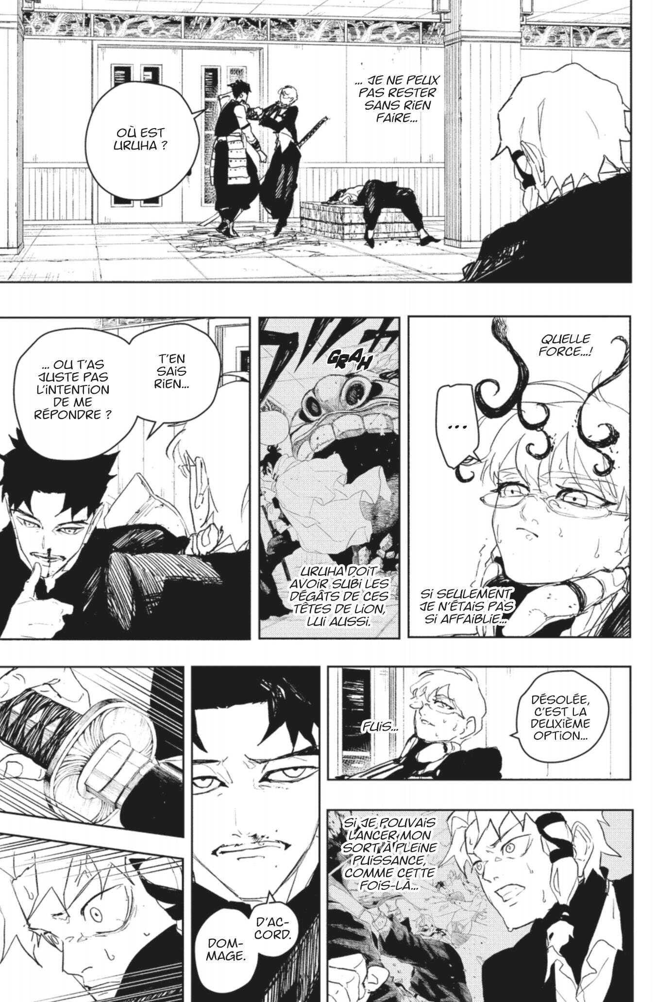 Read Kagurabachi Scan Manga Online