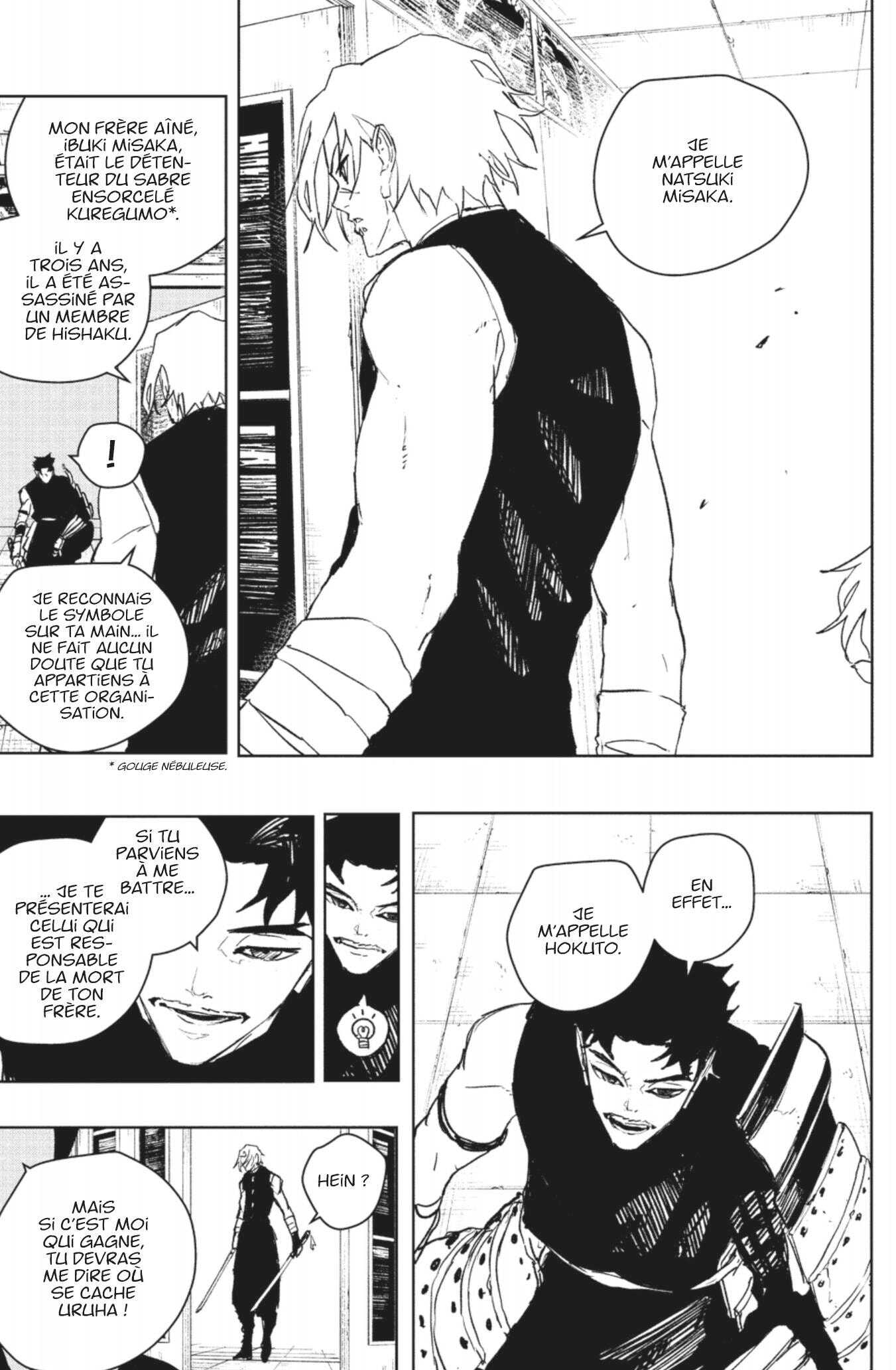 Read Kagurabachi Scan Manga Online