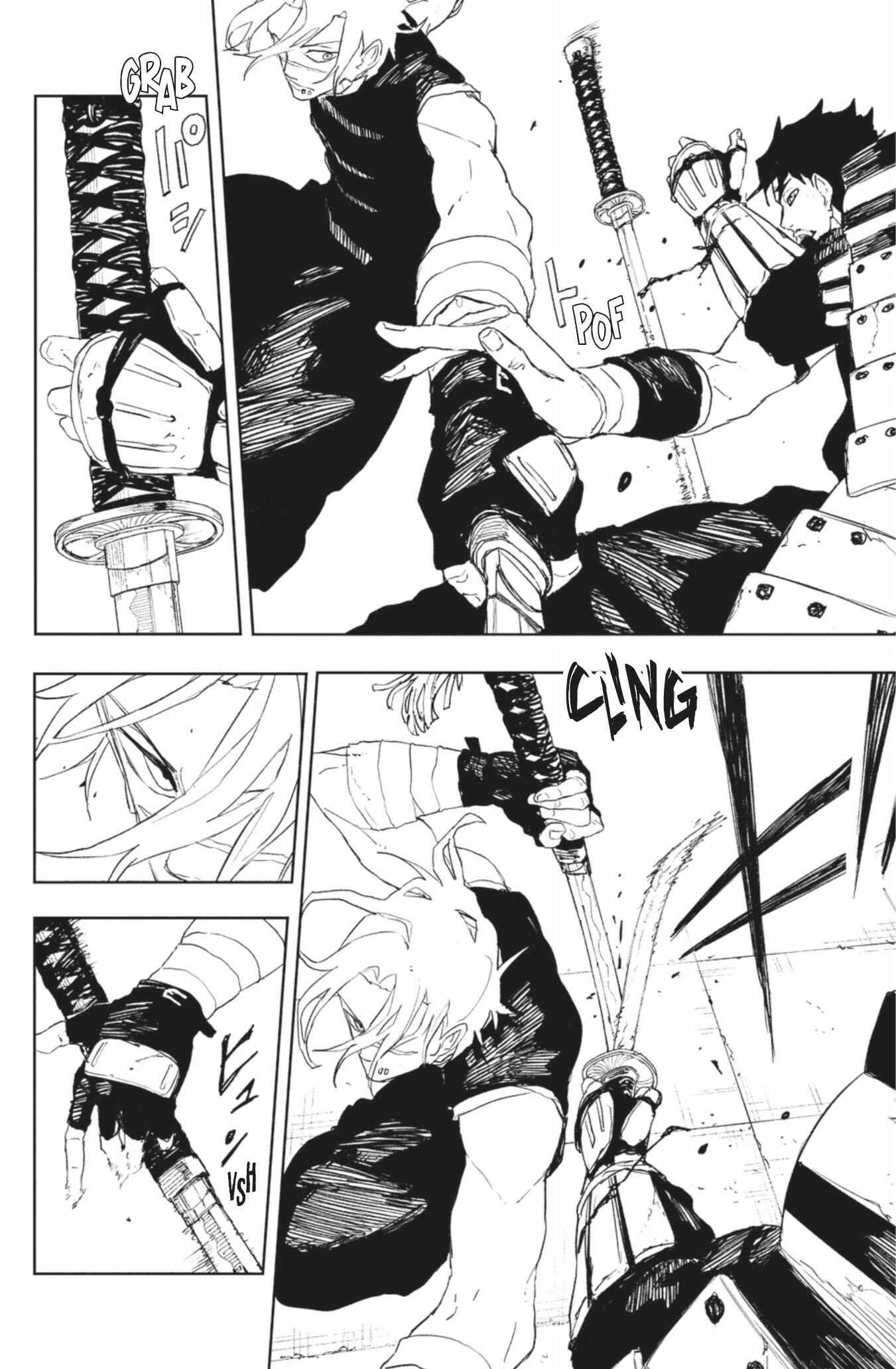 Read Kagurabachi Scan Manga Online