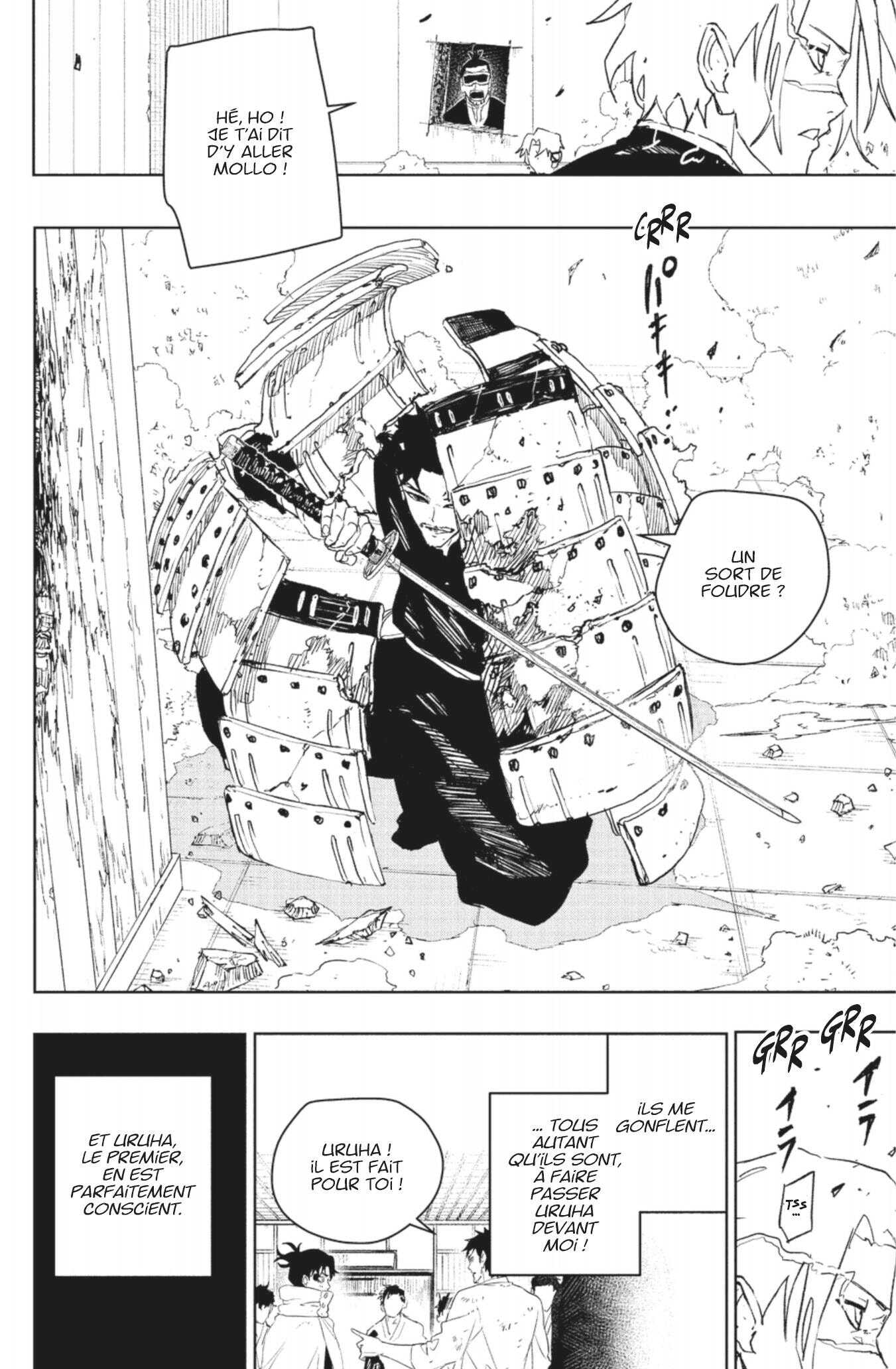 Read Kagurabachi Scan Manga Online