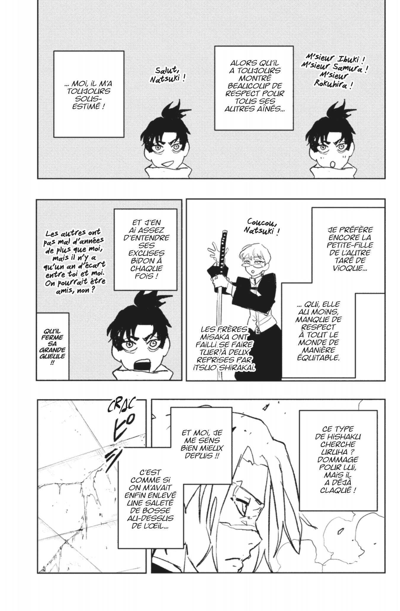 Read Kagurabachi Scan Manga Online