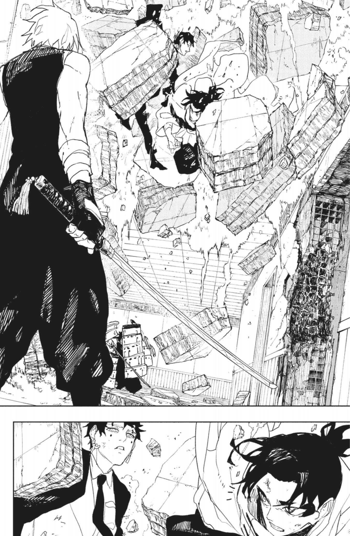 Read Kagurabachi Scan Manga Online