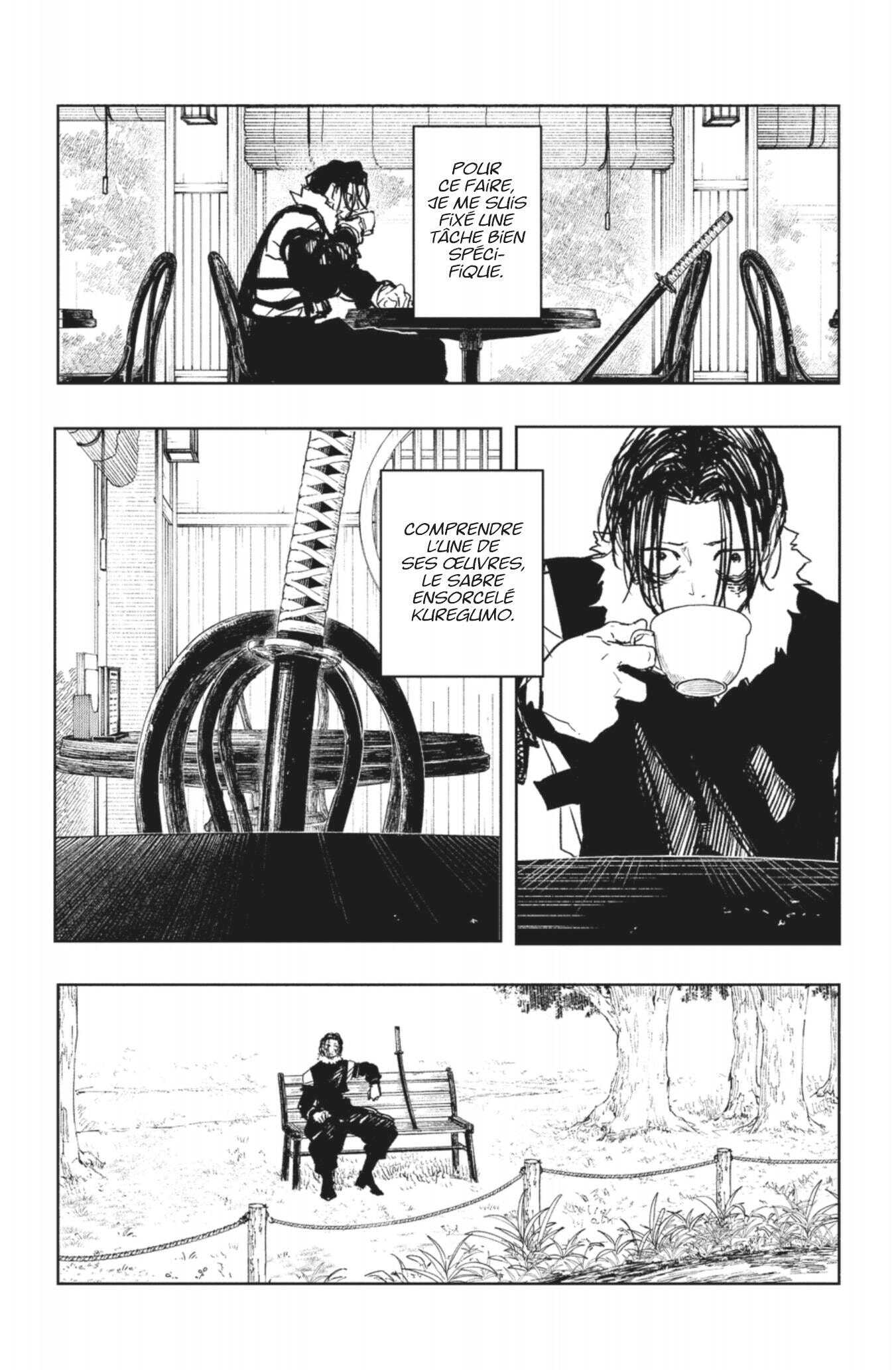 Read Kagurabachi Scan Manga Online