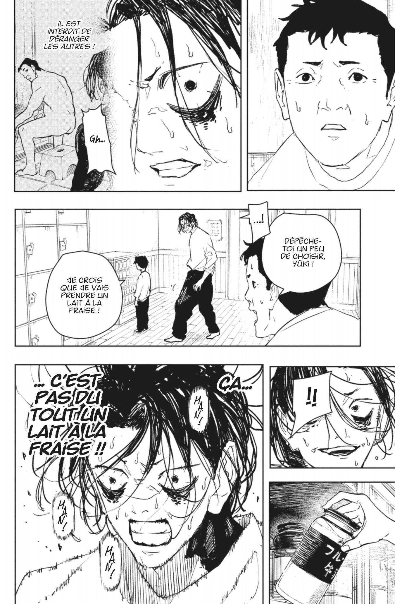 Read Kagurabachi Scan Manga Online