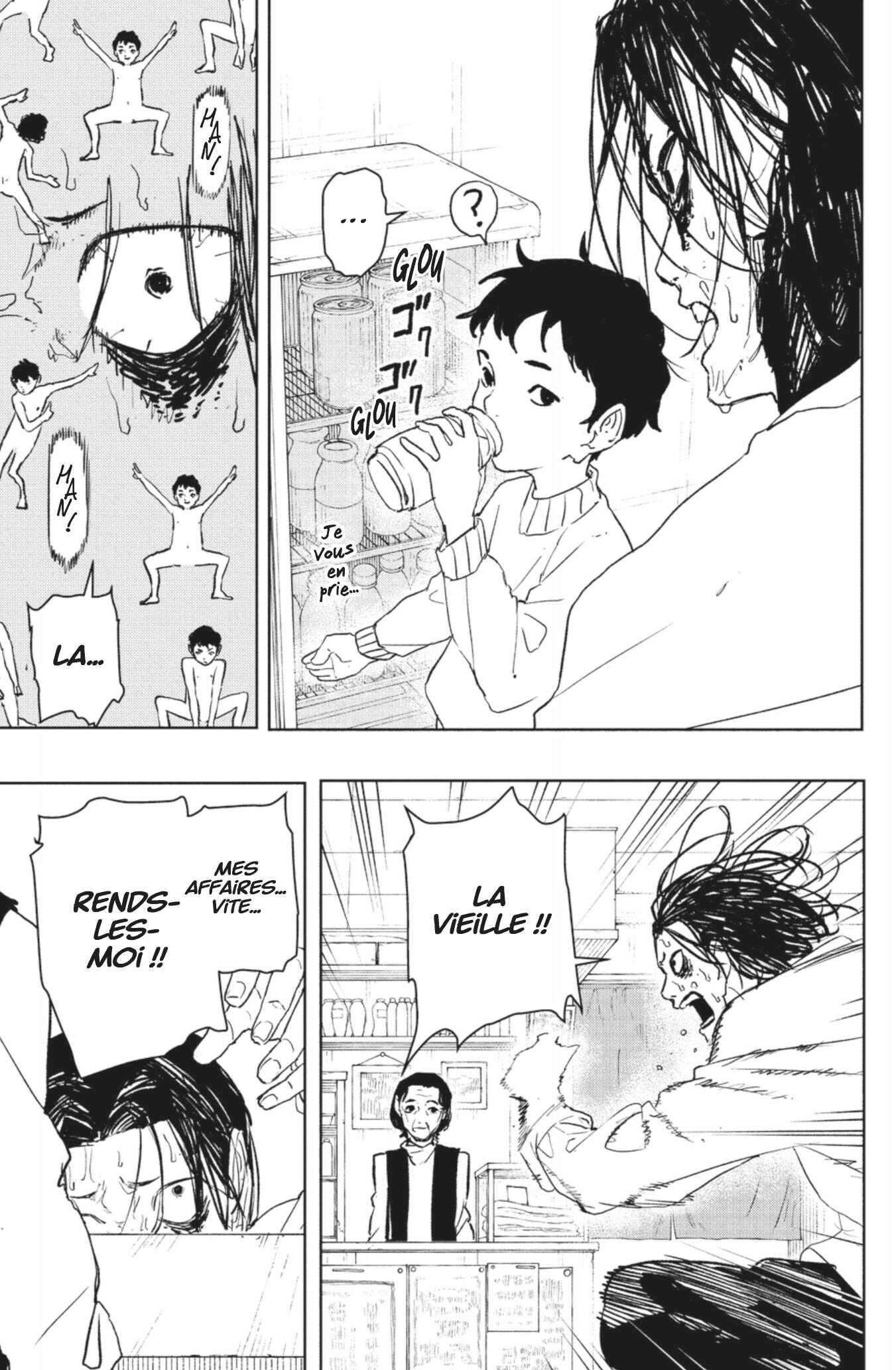 Read Kagurabachi Scan Manga Online