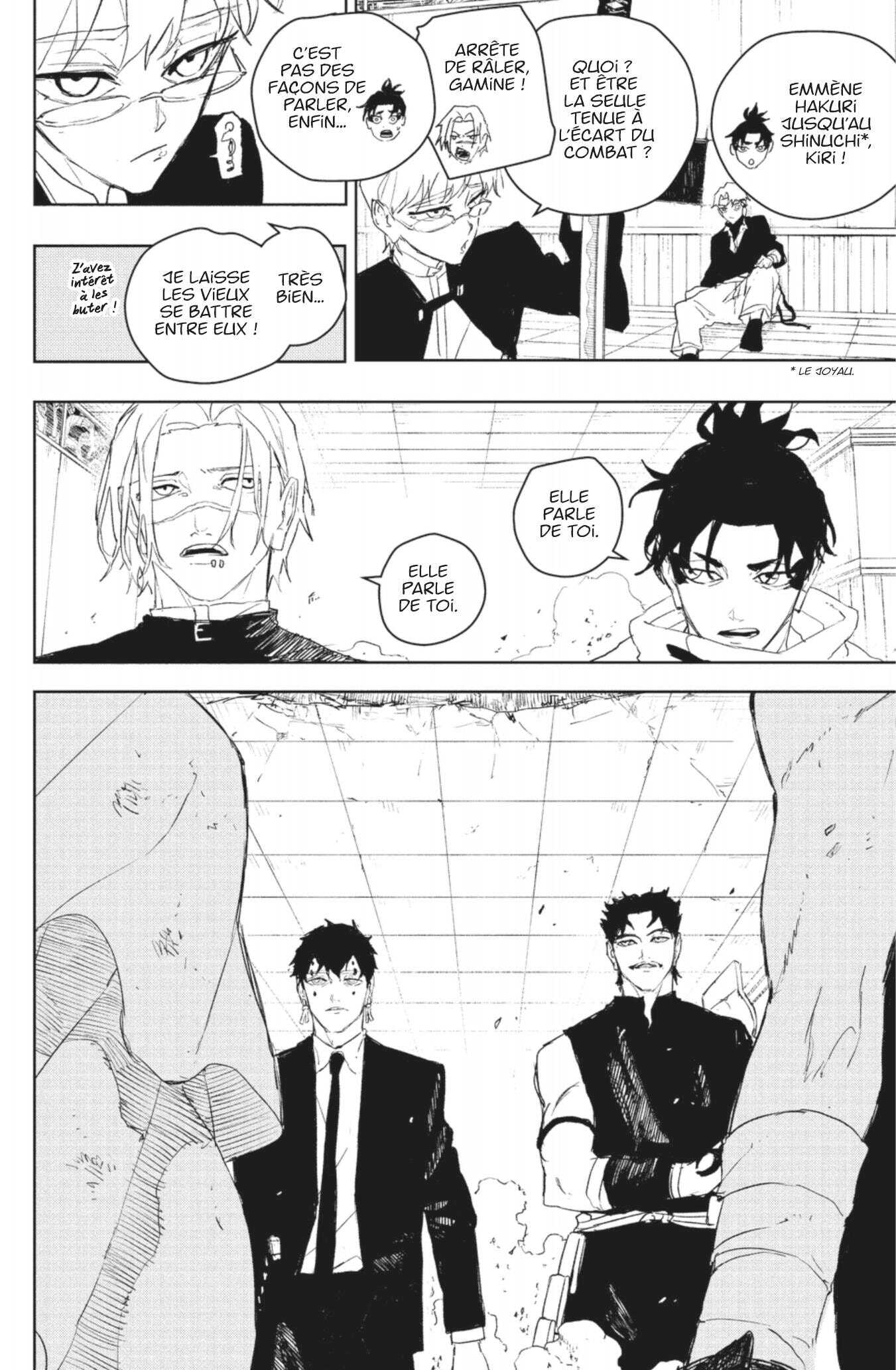 Read Kagurabachi Scan Manga Online