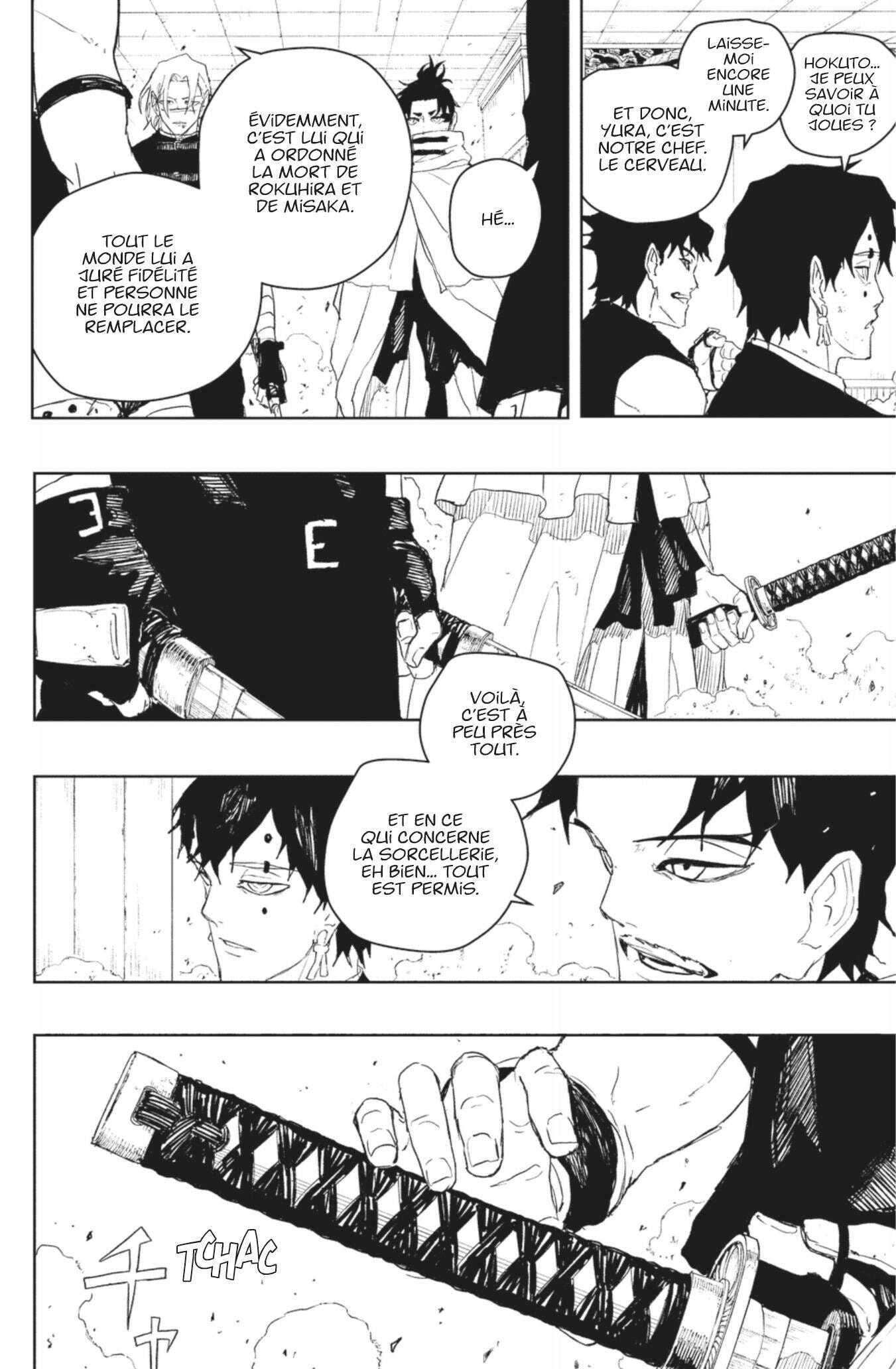 Read Kagurabachi Scan Manga Online