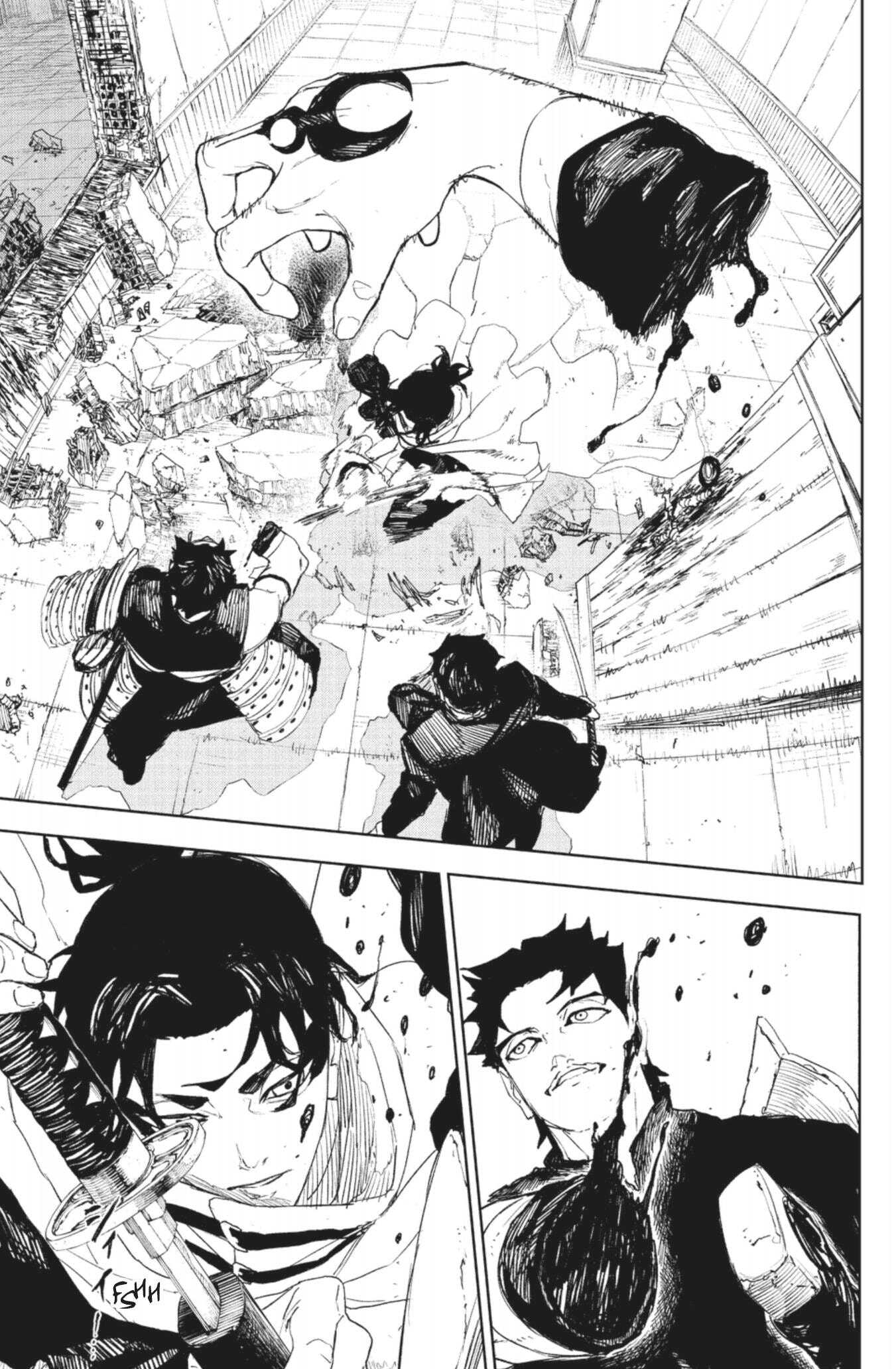 Read Kagurabachi Scan Manga Online