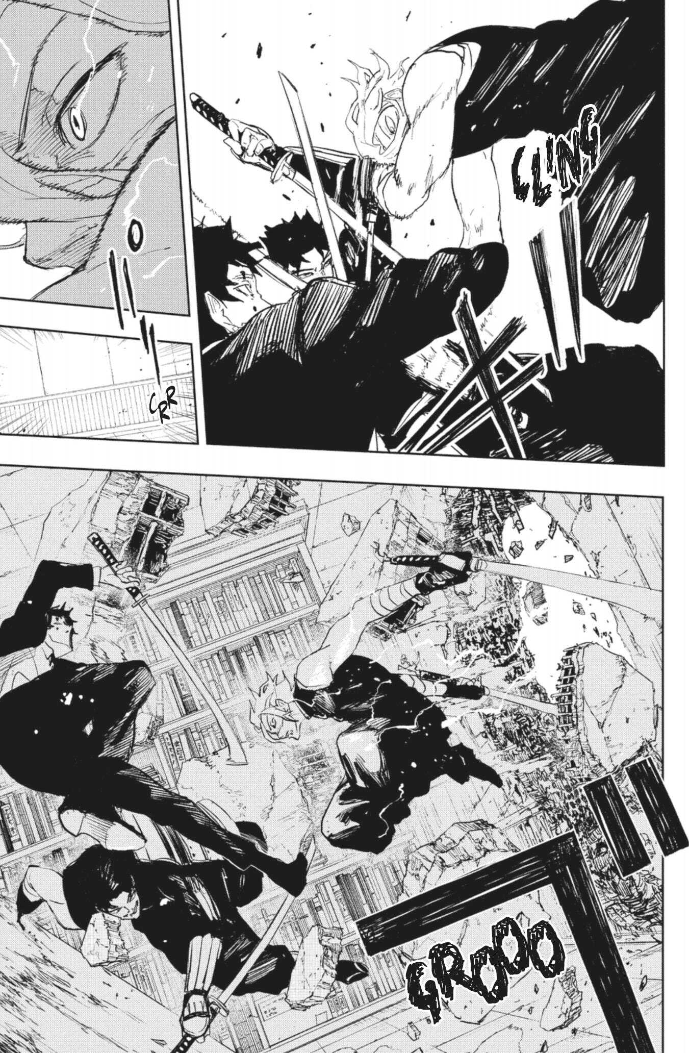 Read Kagurabachi Scan Manga Online