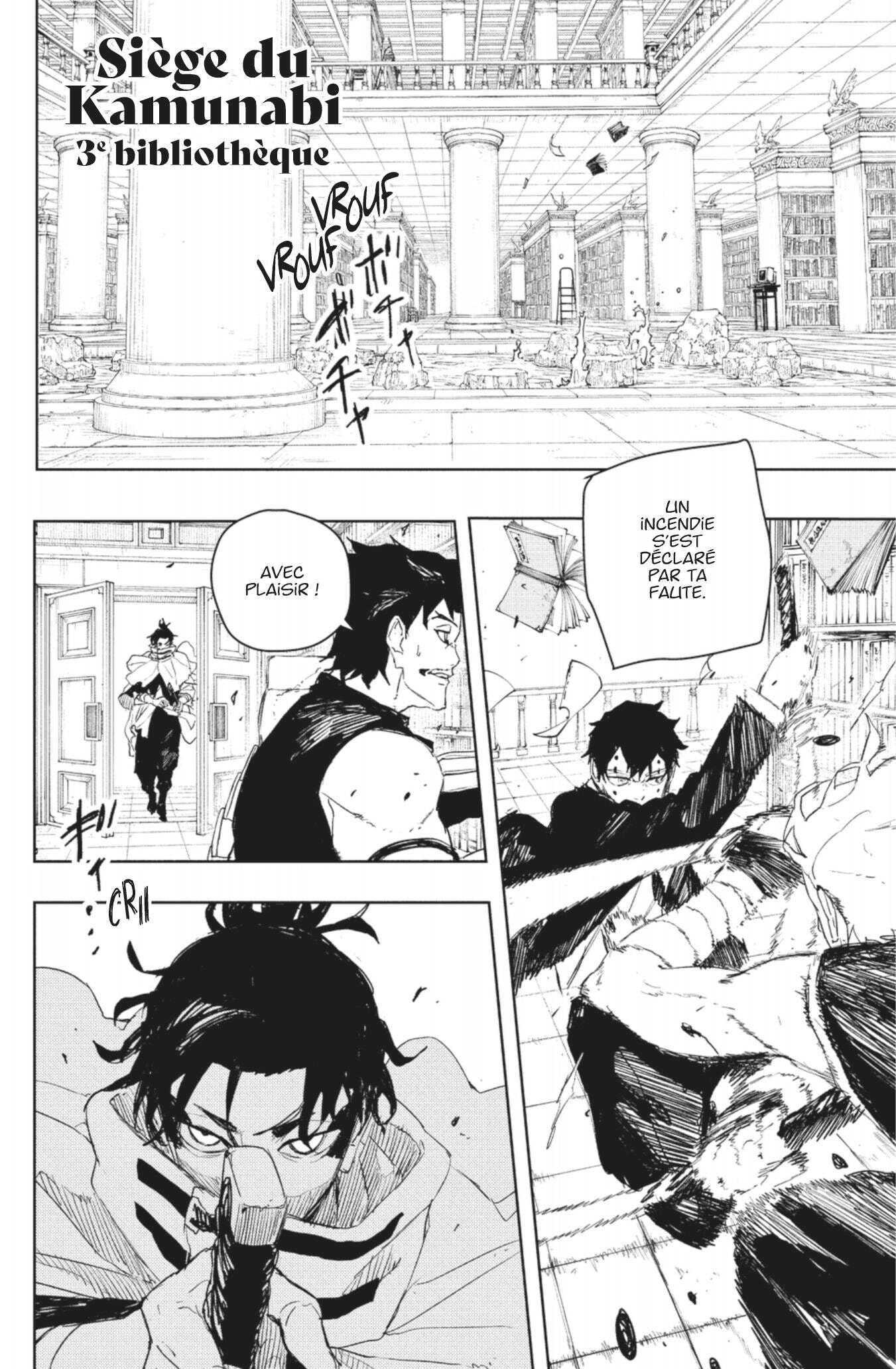 Read Kagurabachi Scan Manga Online