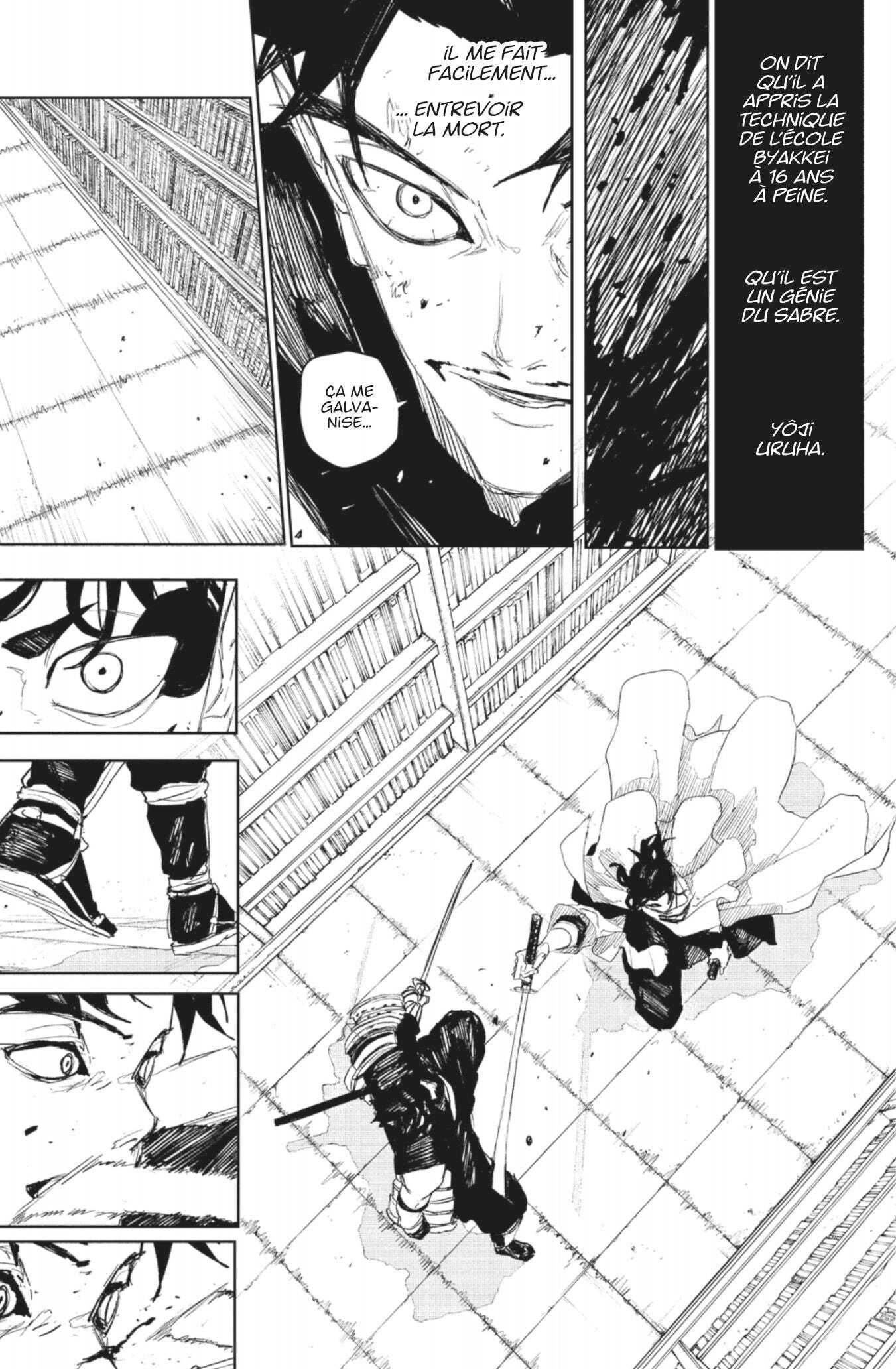 Read Kagurabachi Scan Manga Online