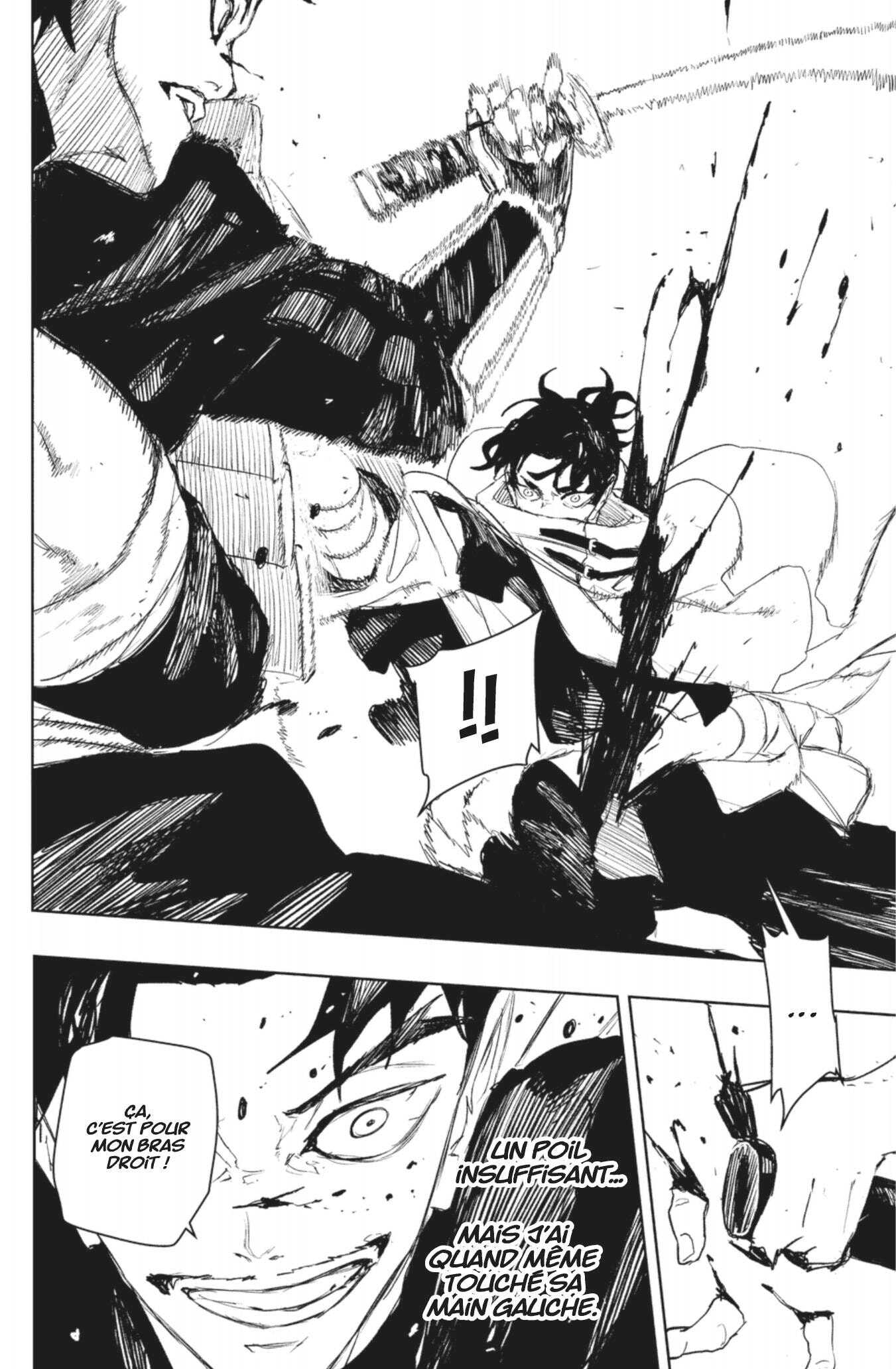 Read Kagurabachi Scan Manga Online