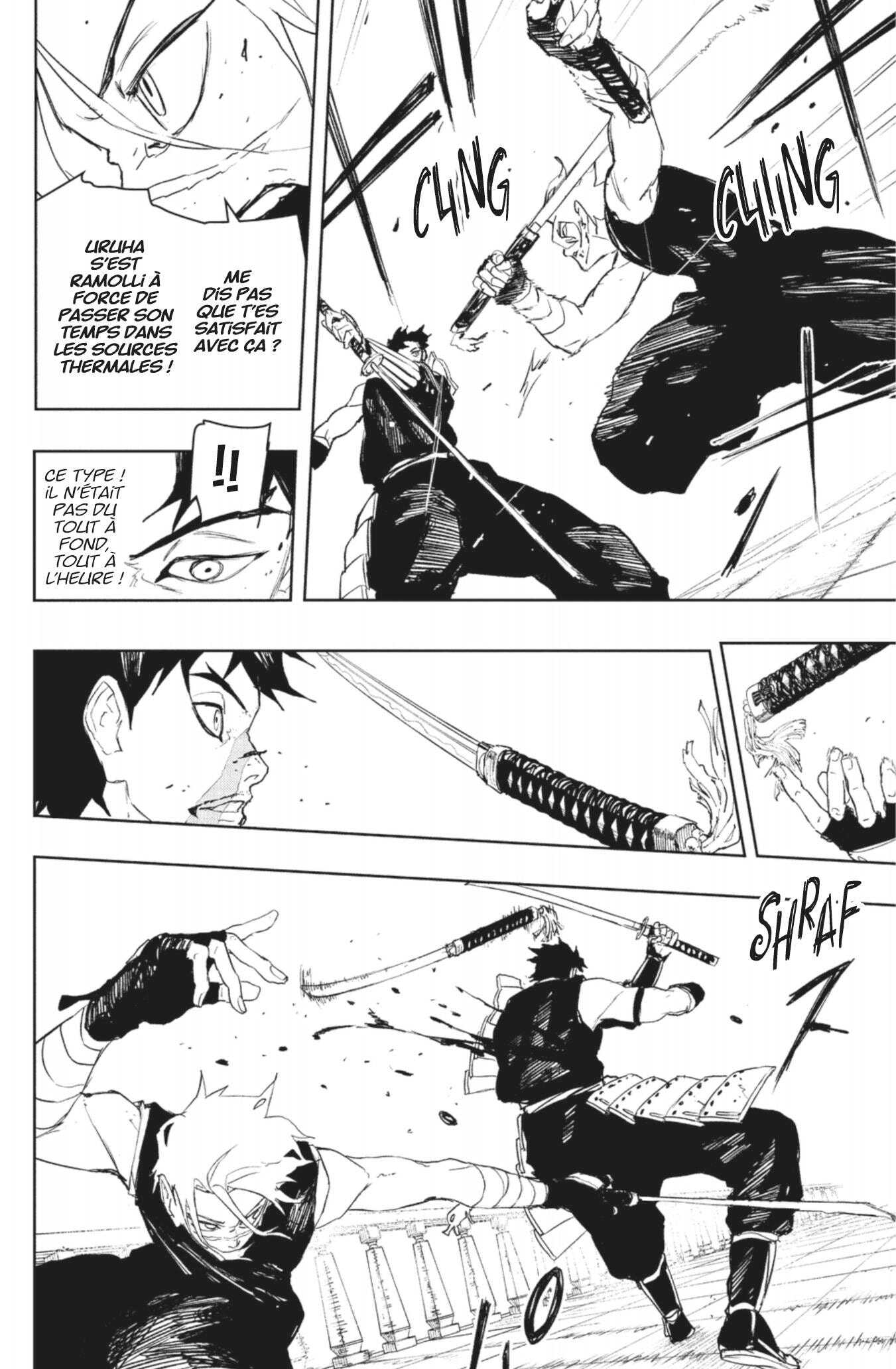 Read Kagurabachi Scan Manga Online