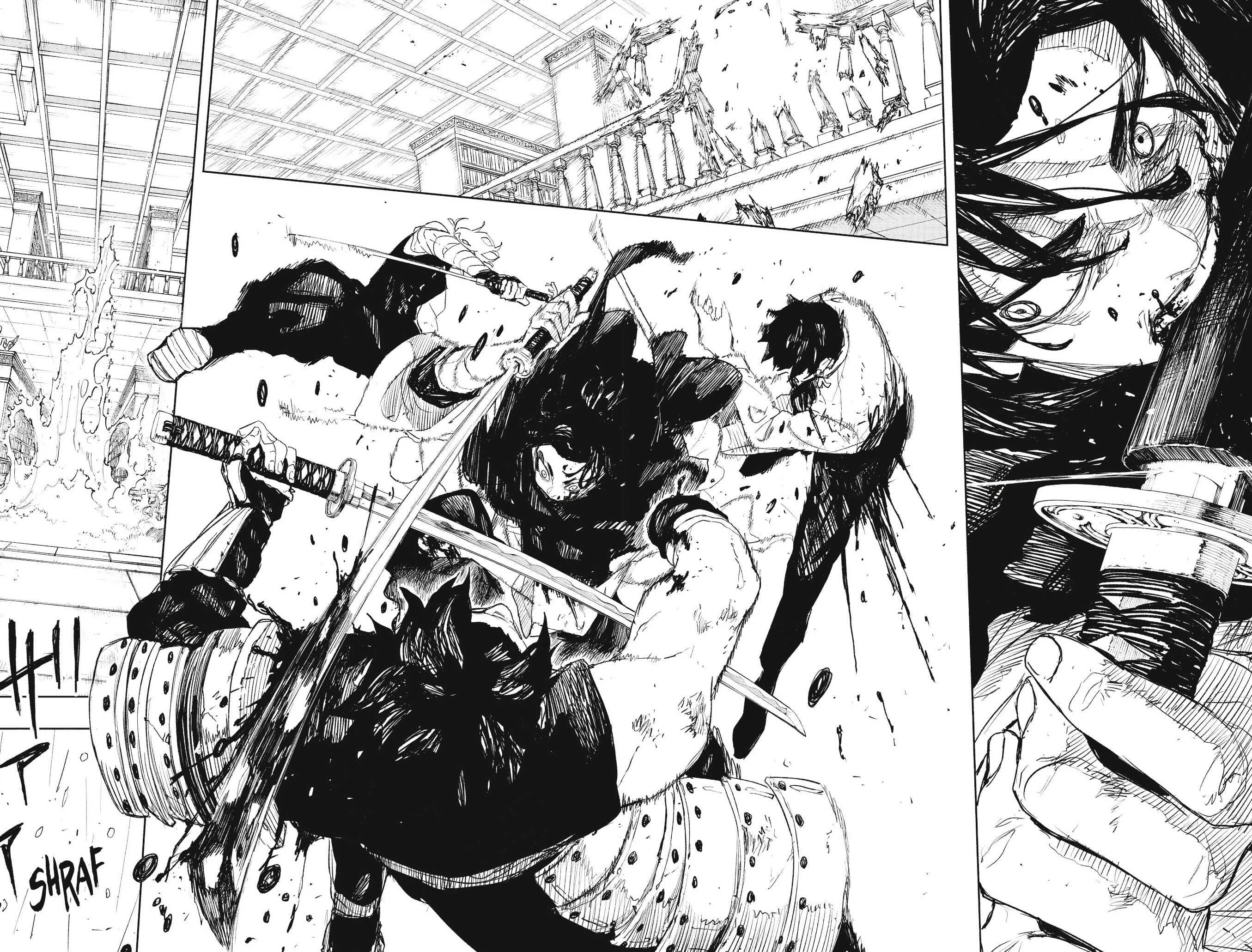 Read Kagurabachi Scan Manga Online