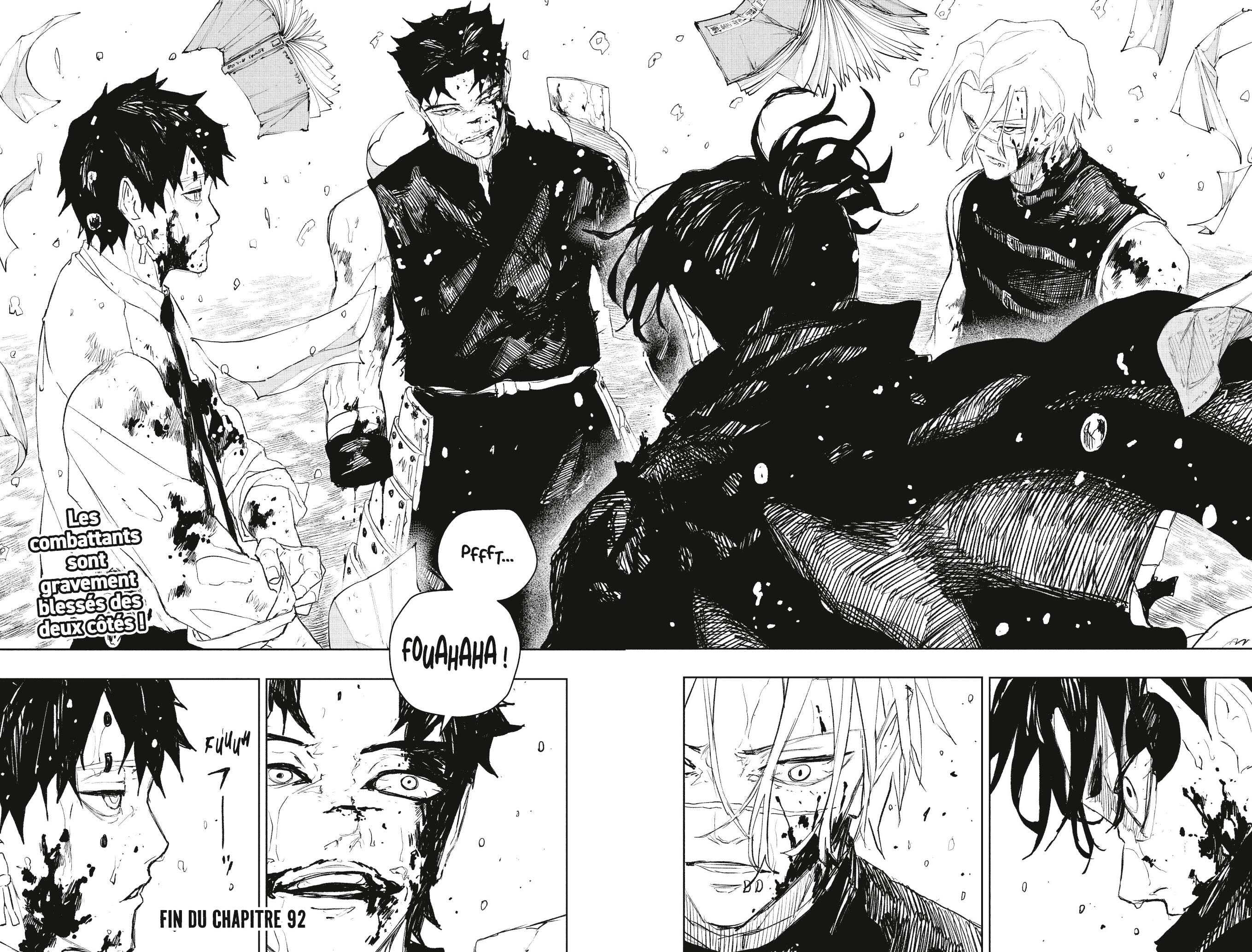 Read Kagurabachi Scan Manga Online