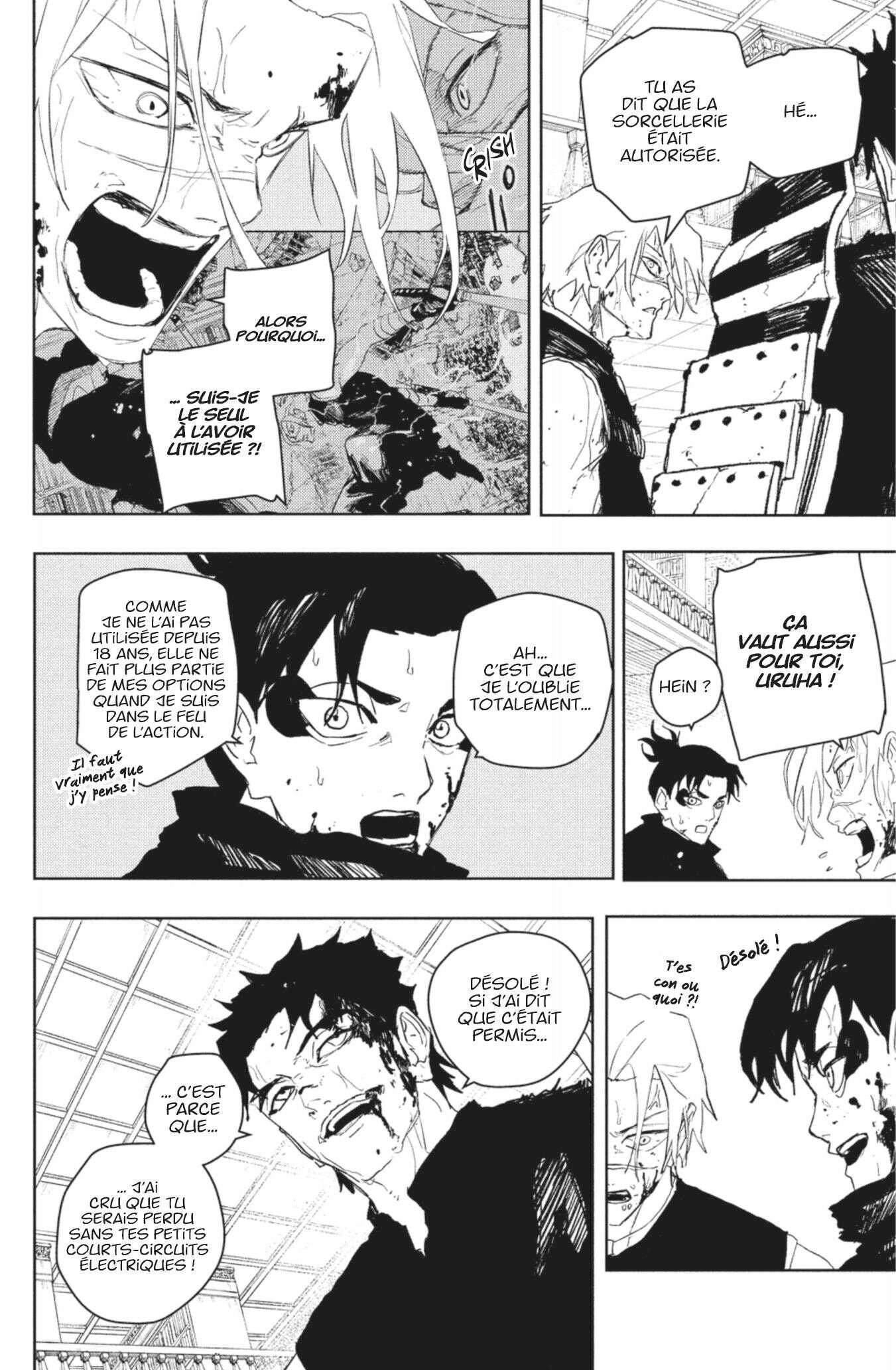 Read Kagurabachi Scan Manga Online