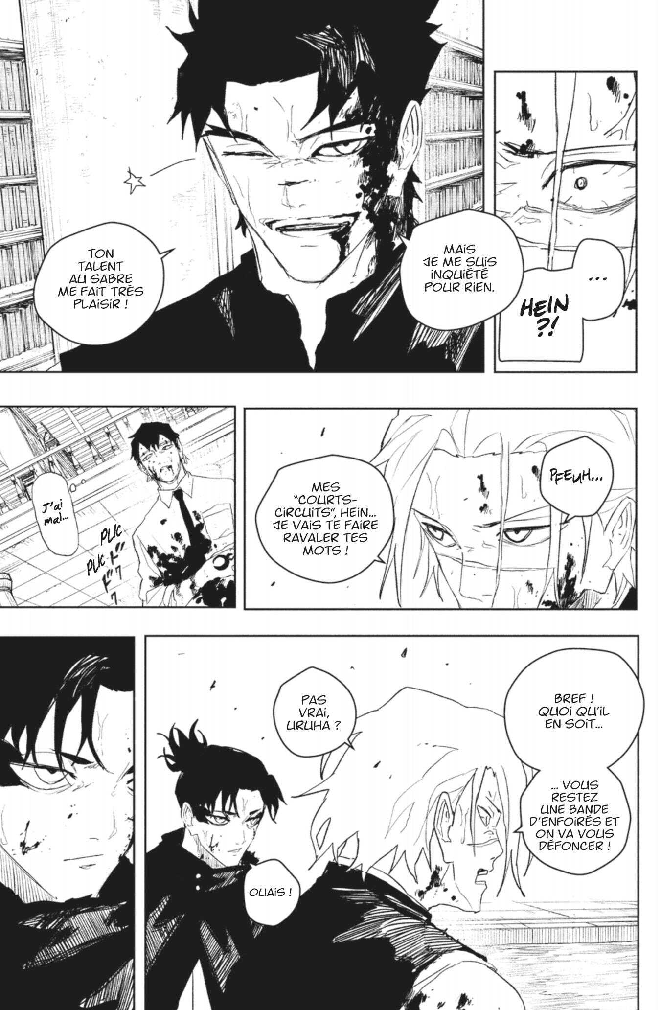 Read Kagurabachi Scan Manga Online