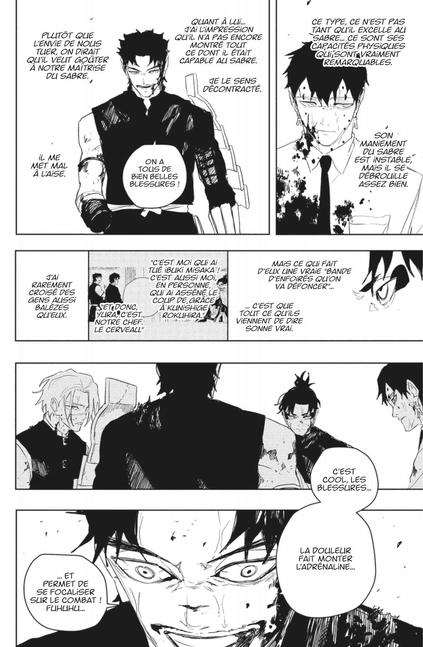 Read Kagurabachi Scan Manga Online