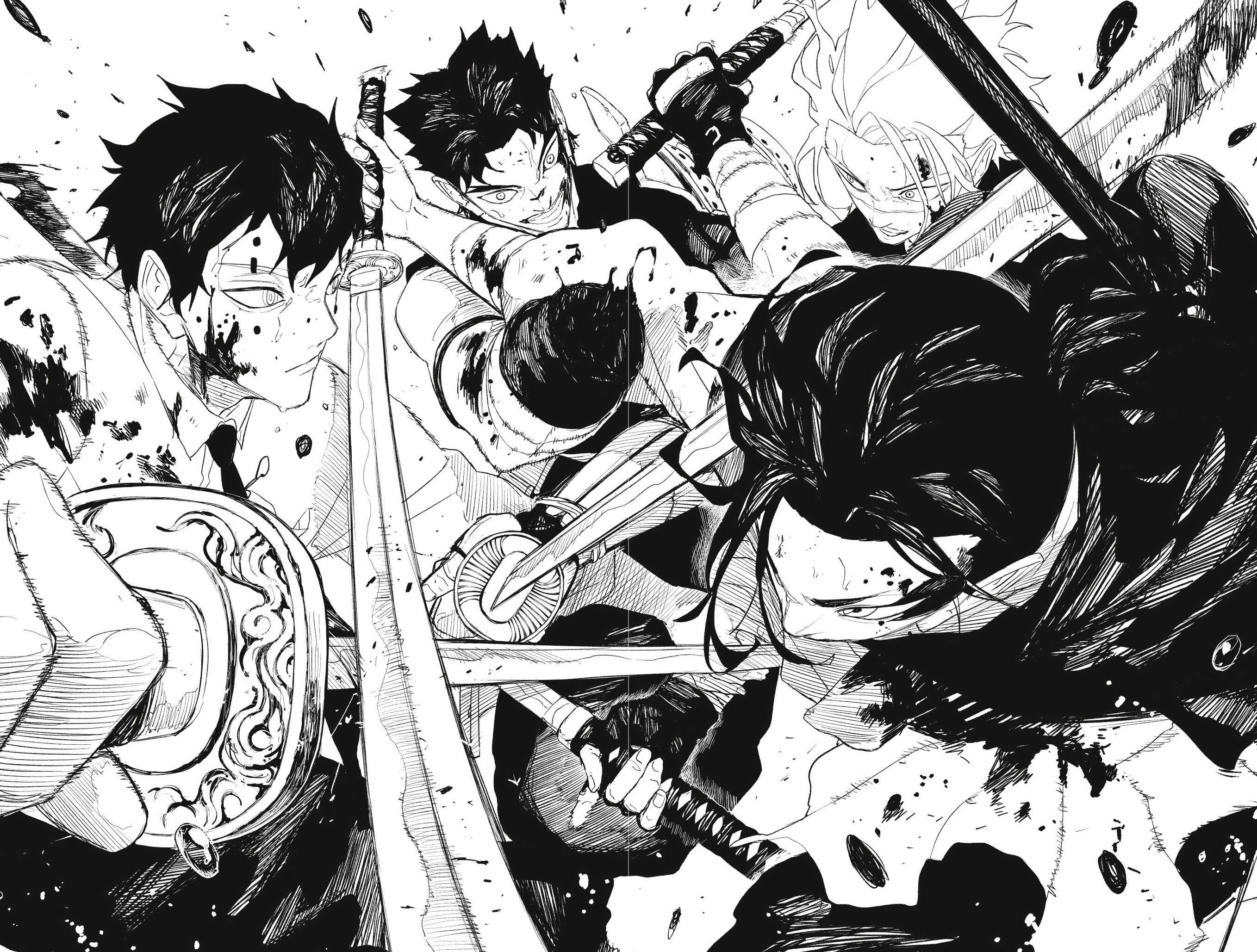 Read Kagurabachi Scan Manga Online