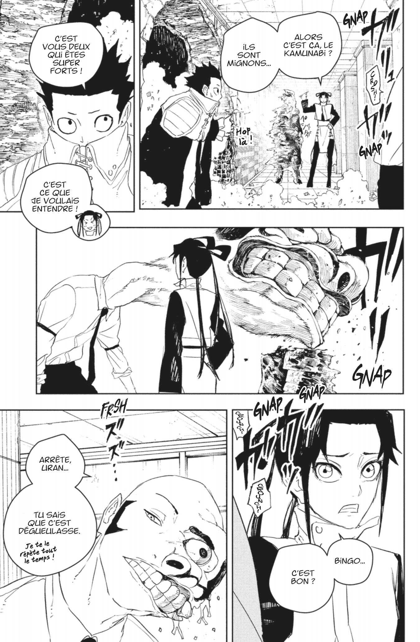 Read Kagurabachi Scan Manga Online