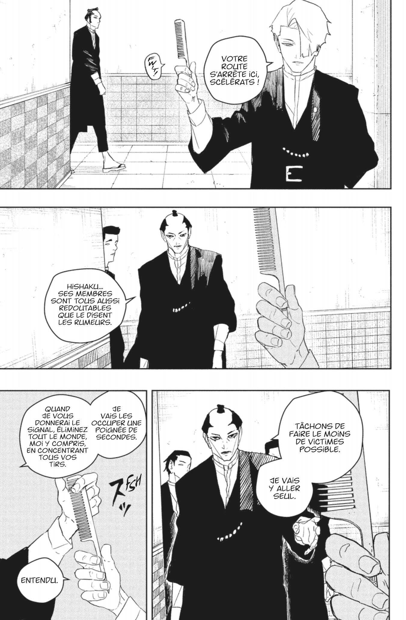 Read Kagurabachi Scan Manga Online