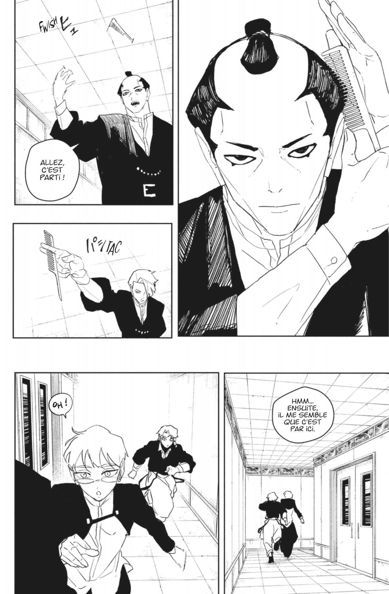 Read Kagurabachi Scan Manga Online