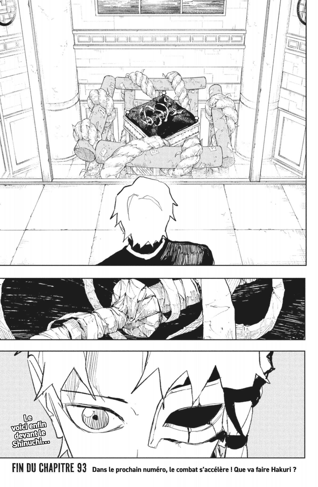 Read Kagurabachi Scan Manga Online