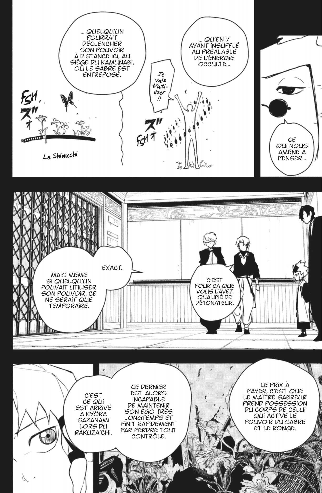 Read Kagurabachi Scan Manga Online