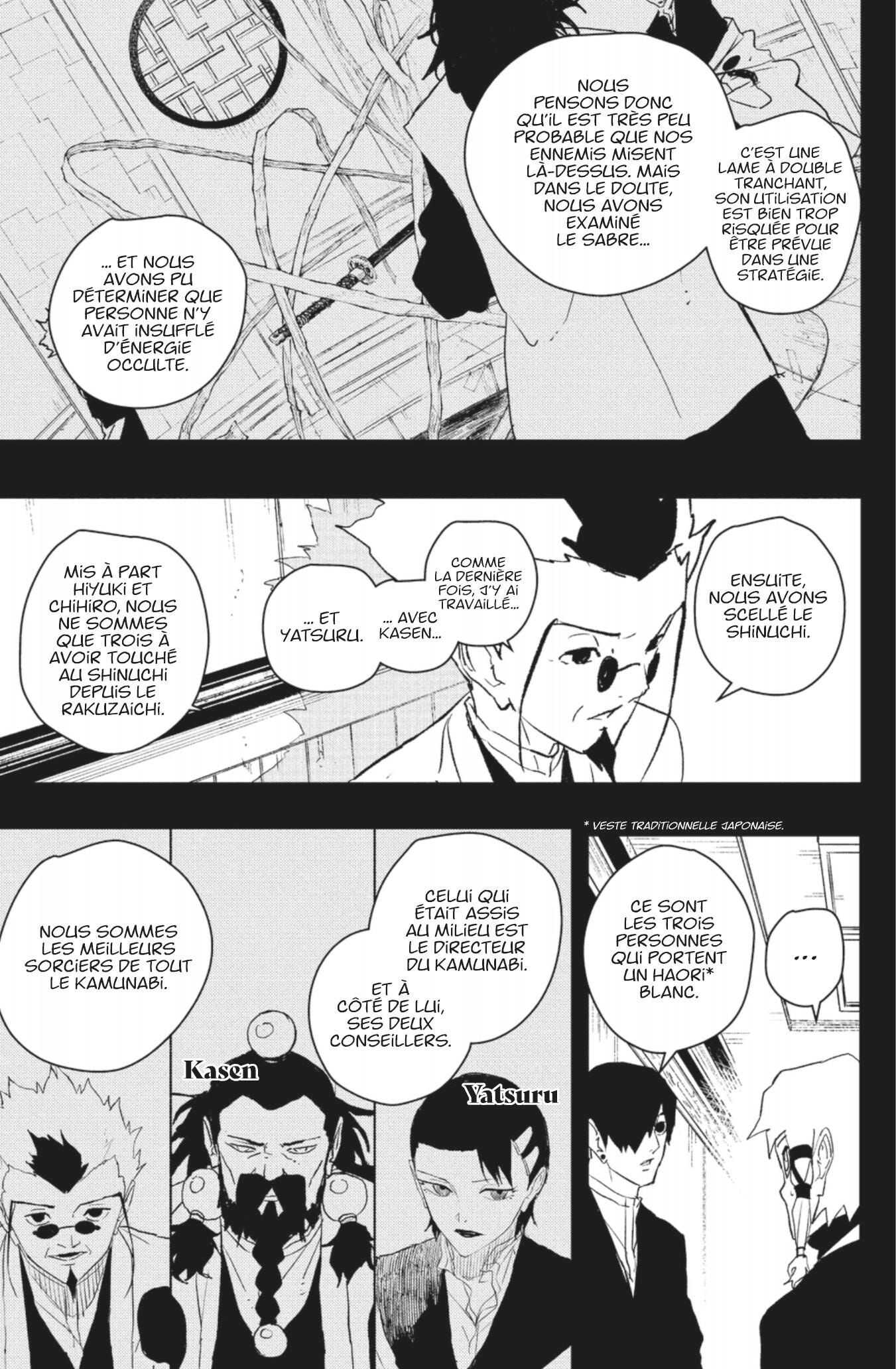 Read Kagurabachi Scan Manga Online