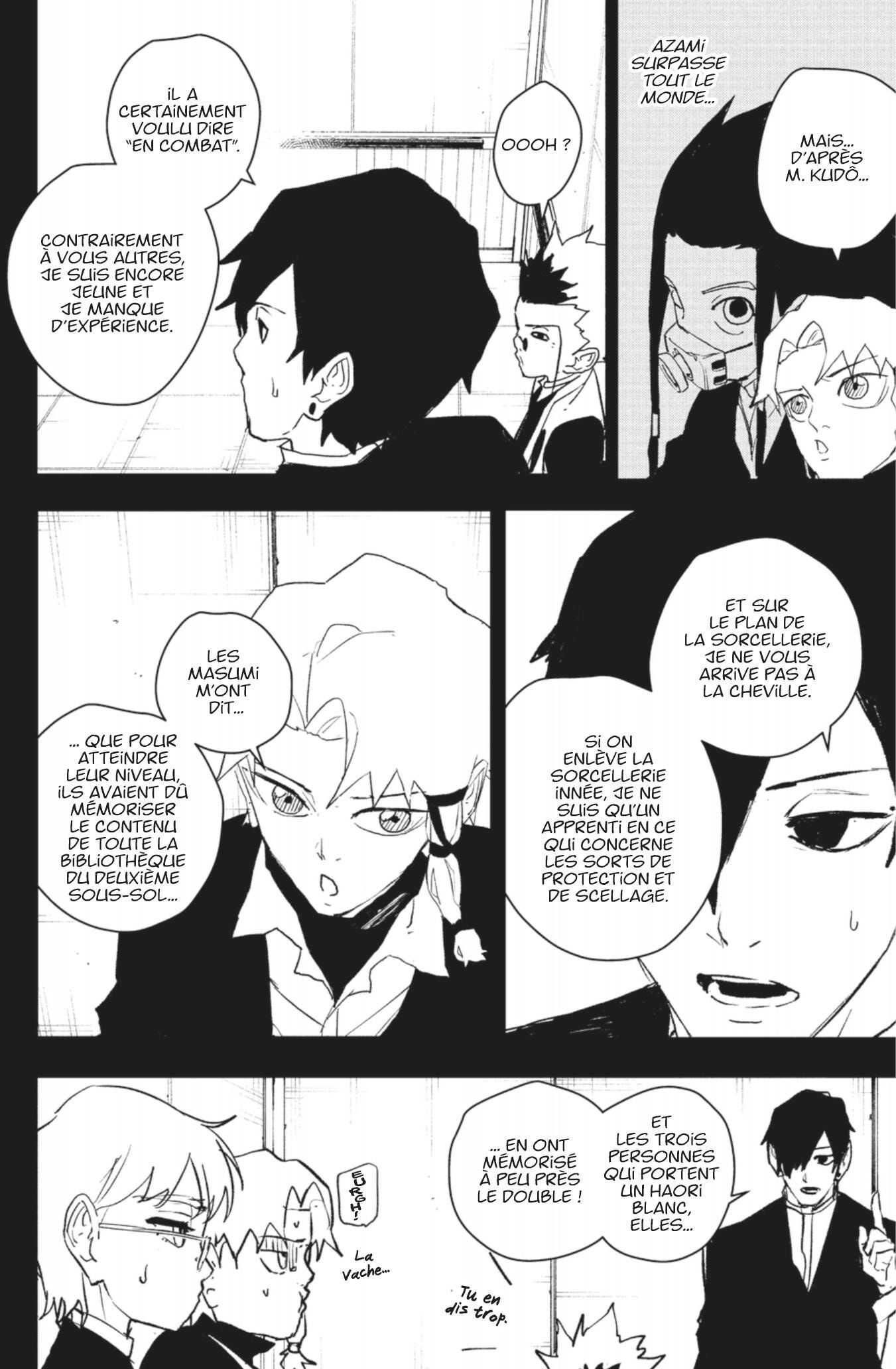 Read Kagurabachi Scan Manga Online